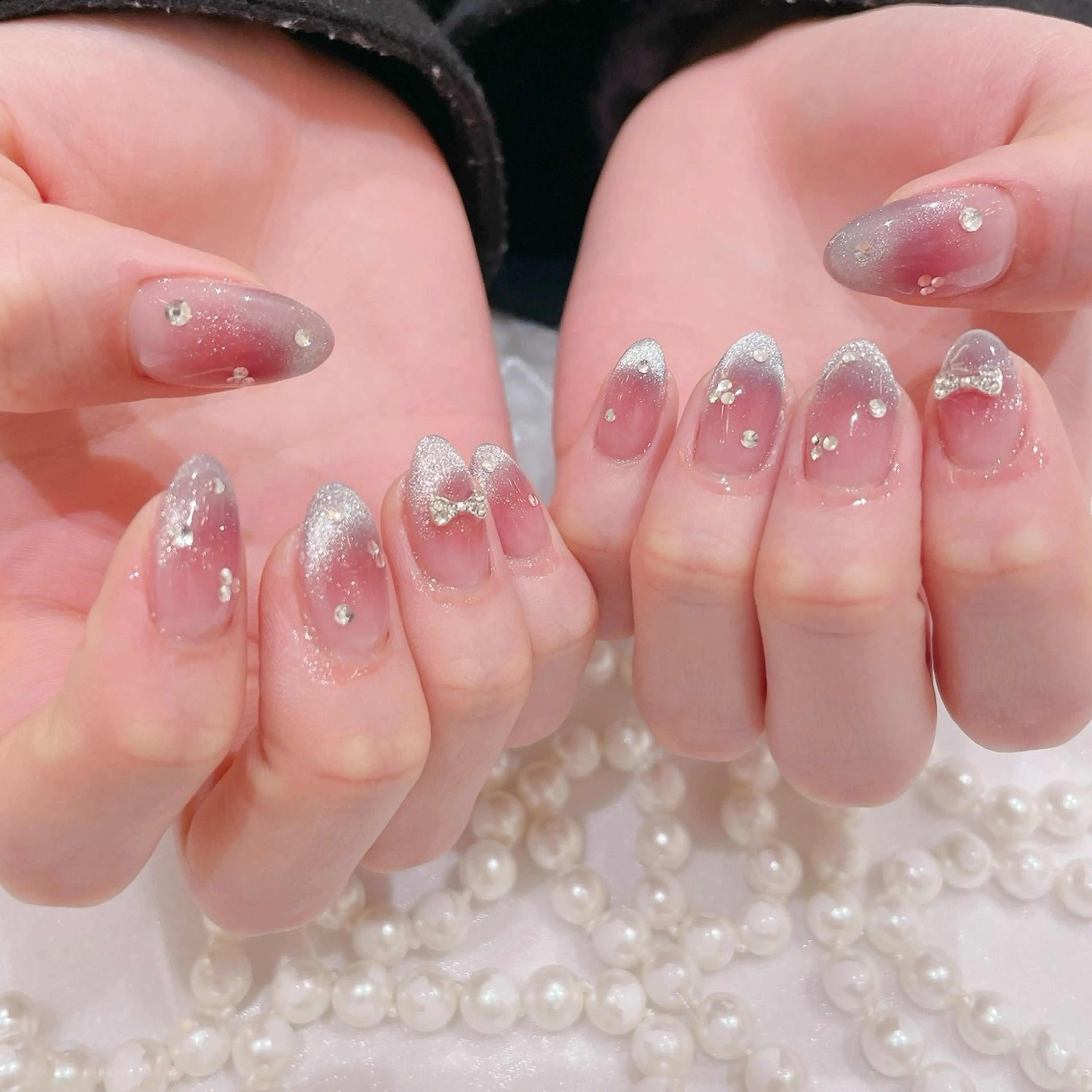 ネイル Raviy イオンモール成田店所属・菅谷 百花のネイルデザイン