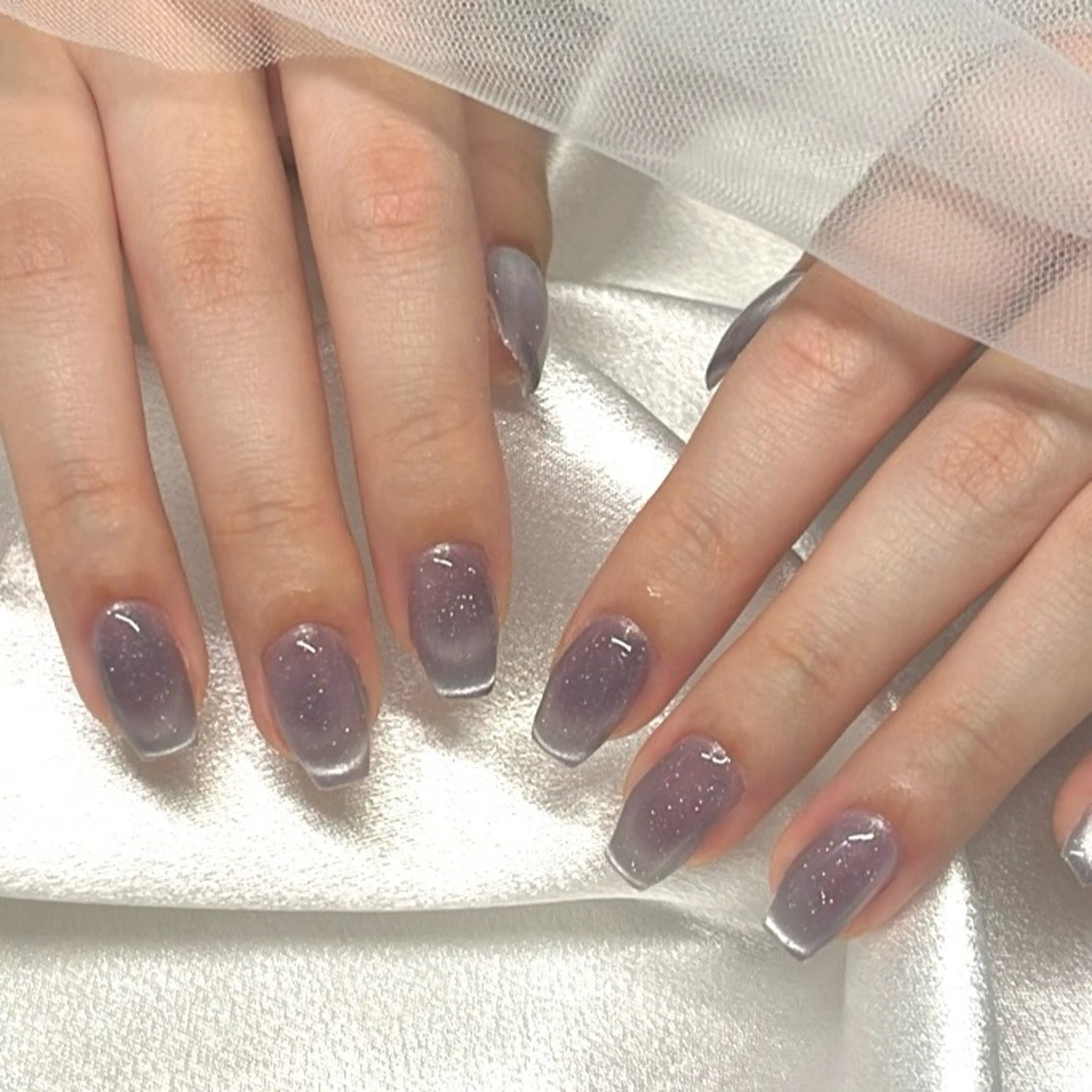 ネイル 中元 月のネイルデザイン