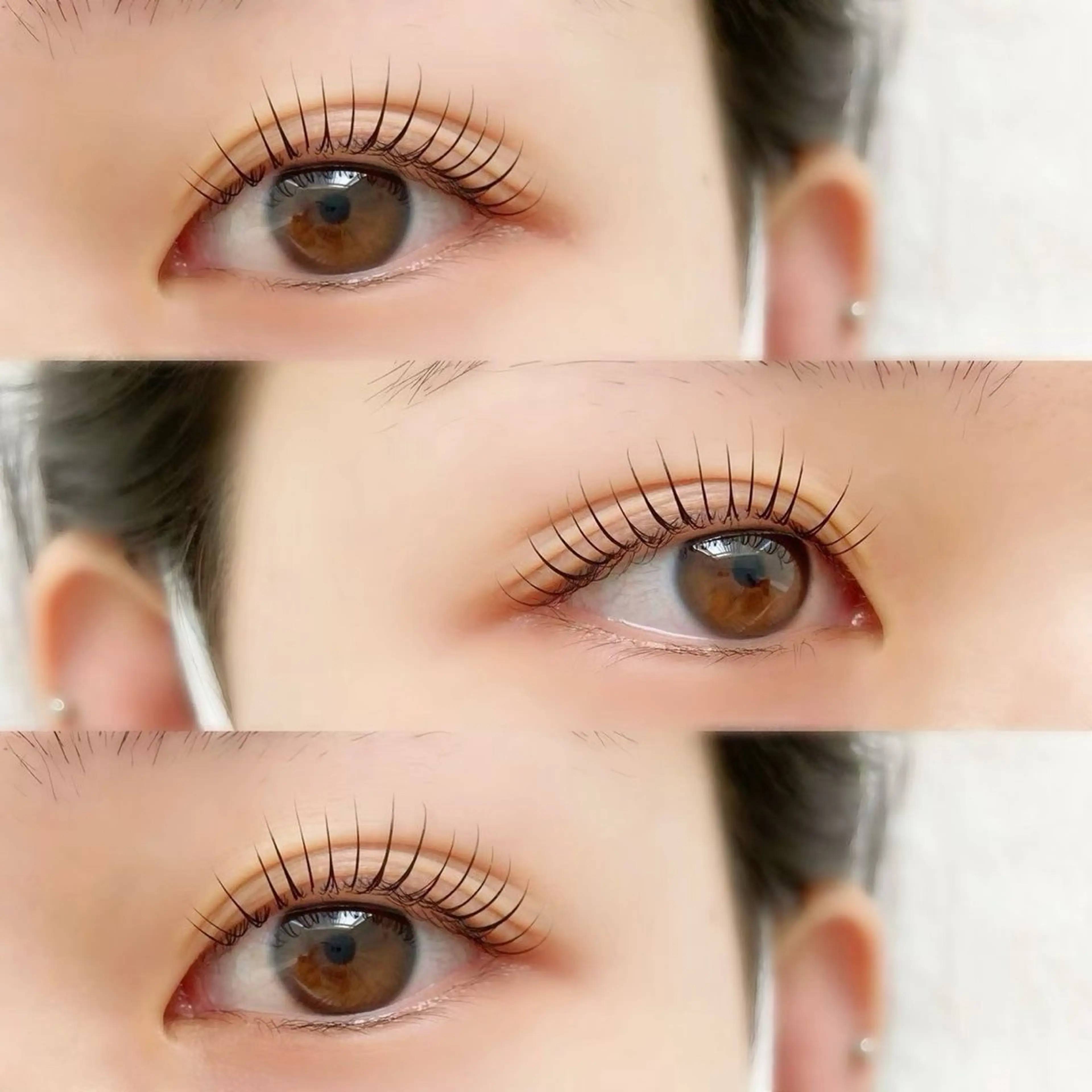 マツエク・マツパ carrefour noa船橋所属・能地 彩のマツエク・マツパデザイン