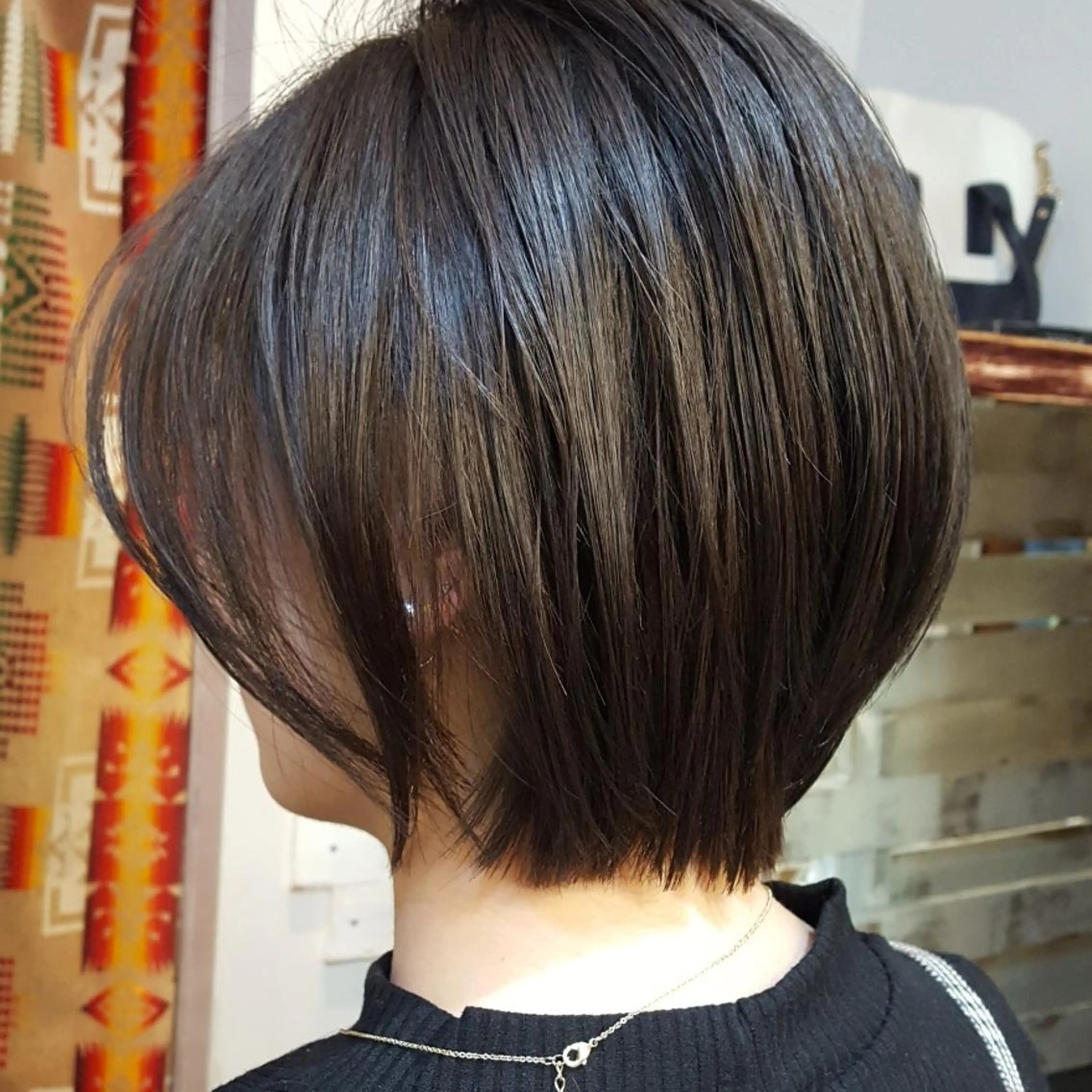 ショート カラー ハンサムショート ショートヘア カット ヘアカラー トリートメント フリーランス所属・韓国ヘア レイヤー くびれヘアMATSUのヘアスタイル