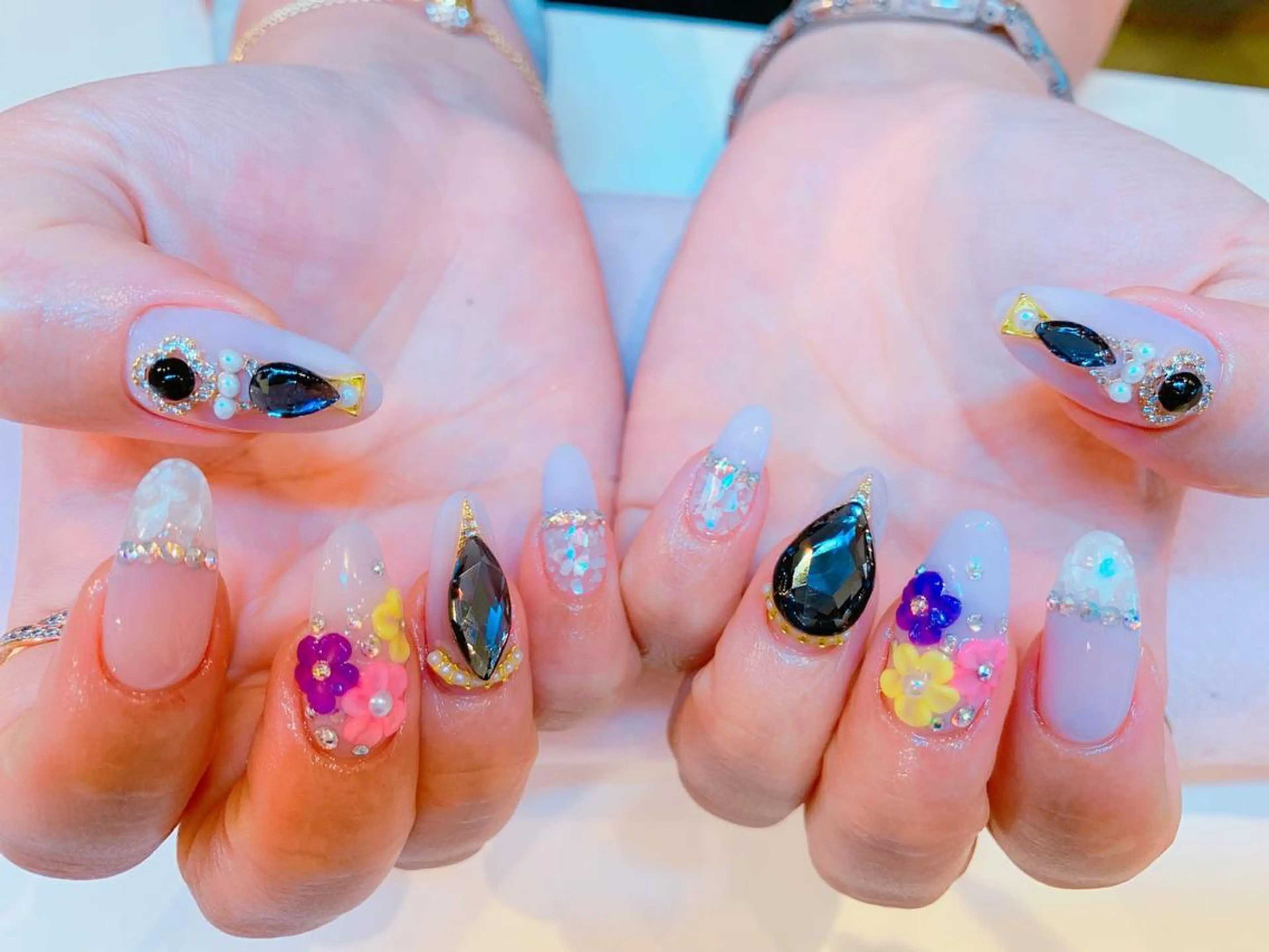 ネイル エムズ エムズのマツエク・マツパデザイン