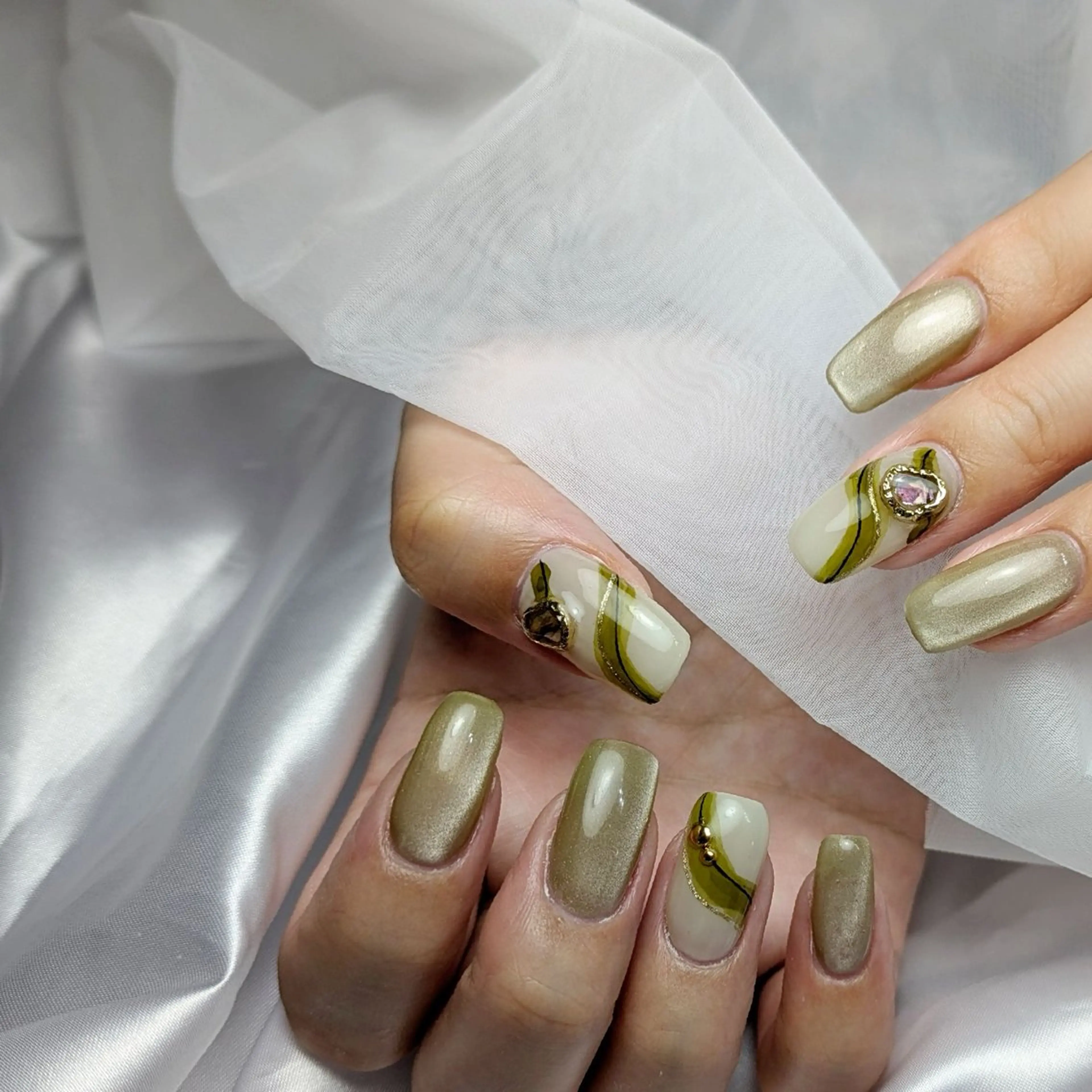 ネイル ryu seiのネイルデザイン