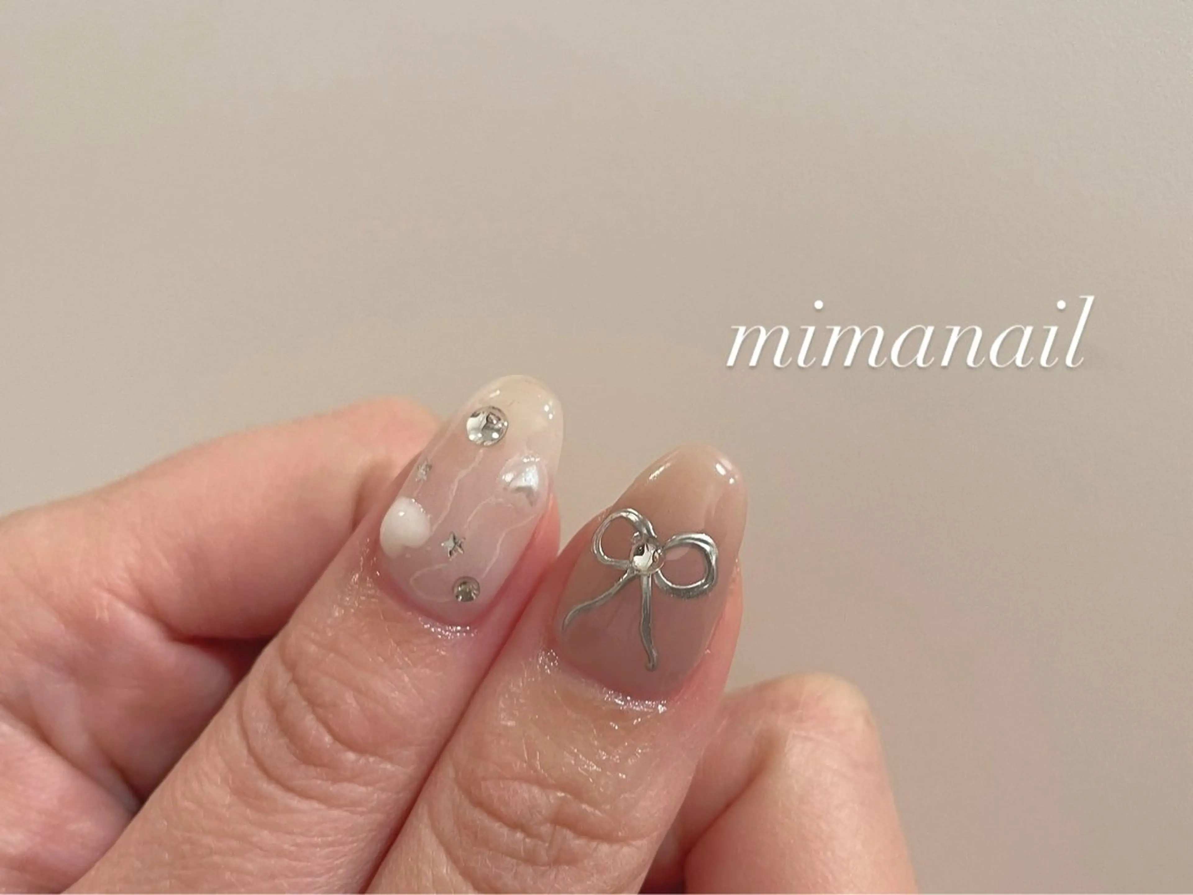 ネイル mima nailのネイルデザイン