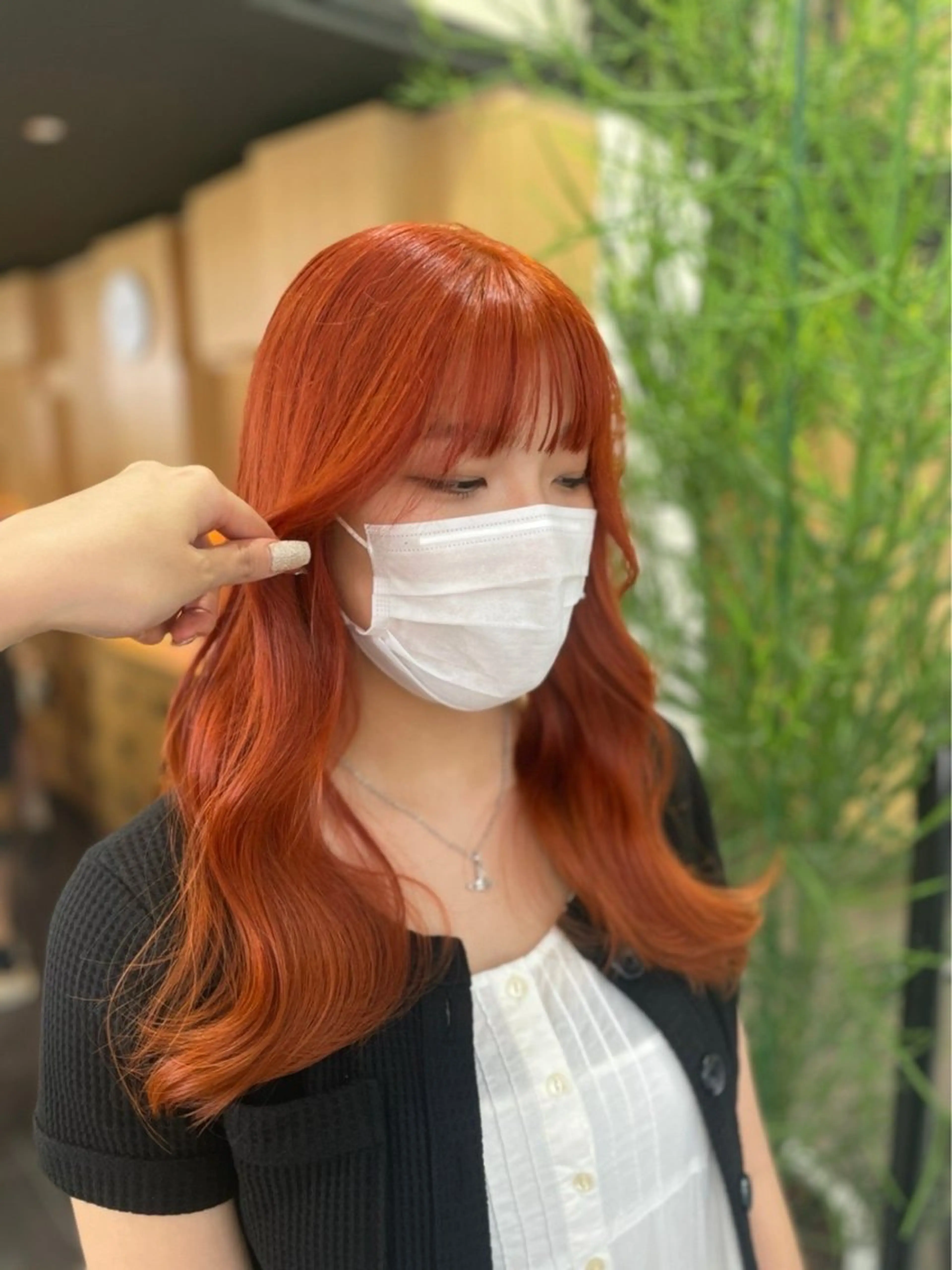 カラー 縮毛/メンズ/ レイヤー/アヤネ💋のヘアスタイル