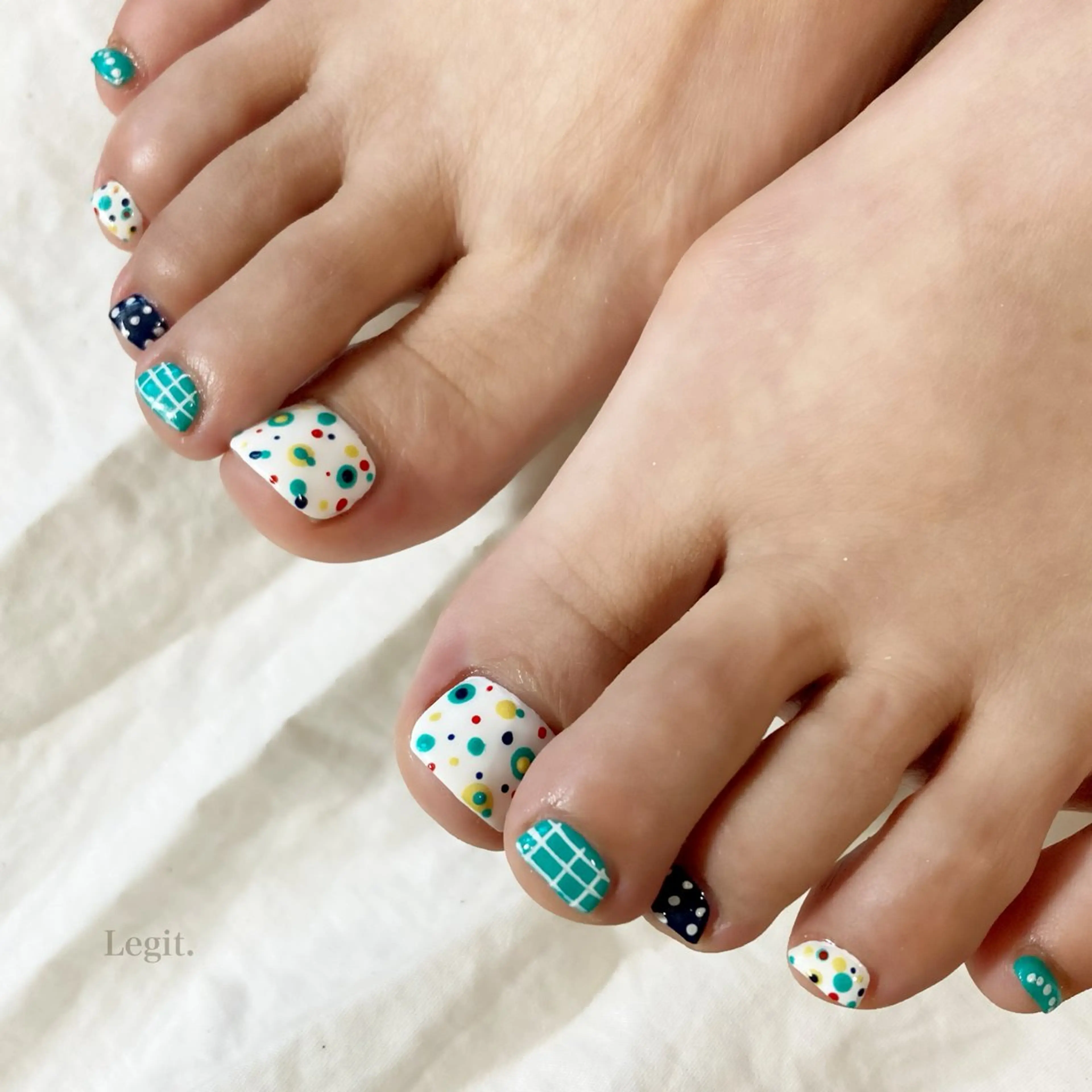 ネイル Legit nail salonのネイルデザイン