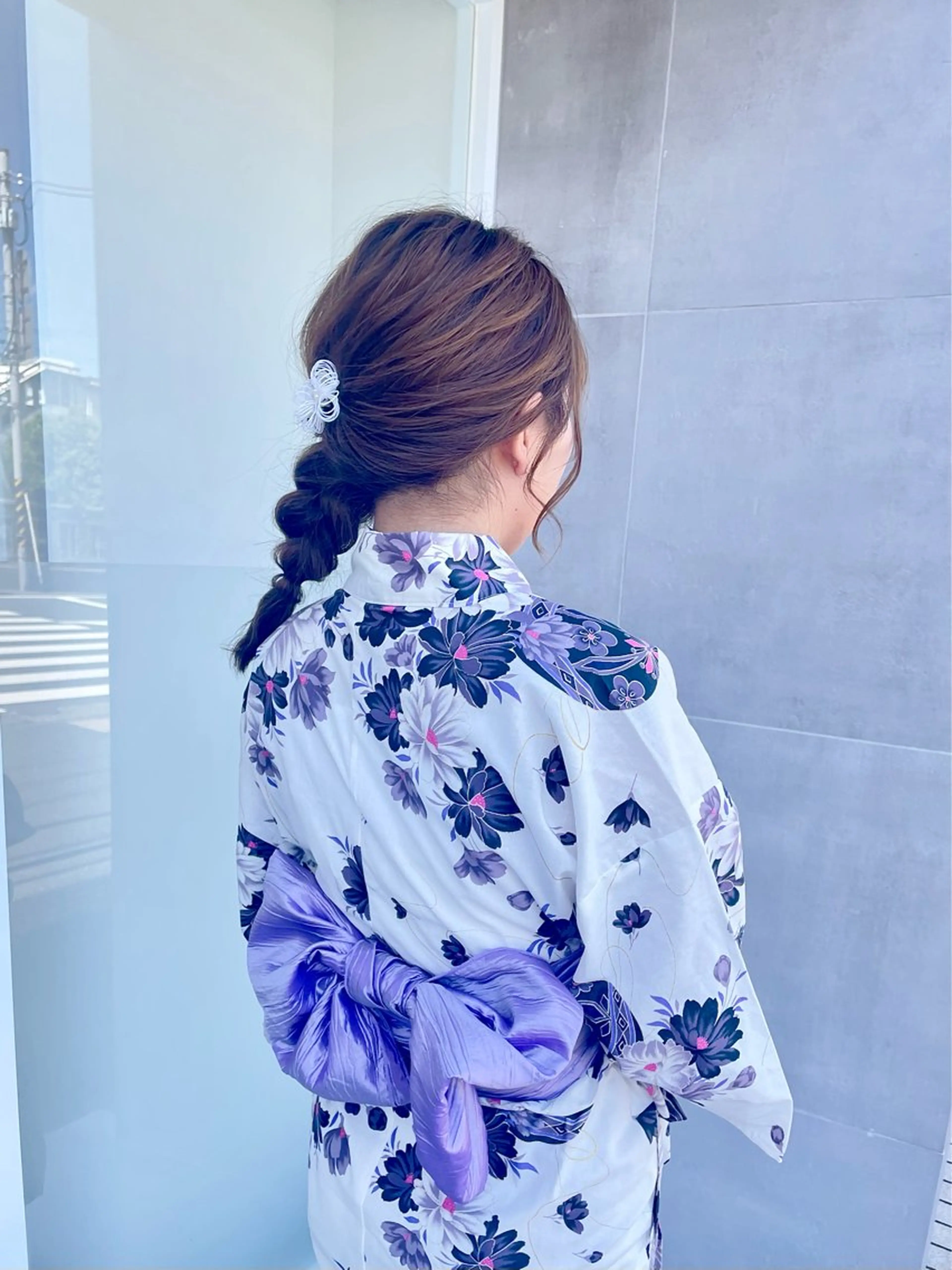 セミロング このみ/髪質改善 /ヘアアレンジ🫧のヘアスタイル