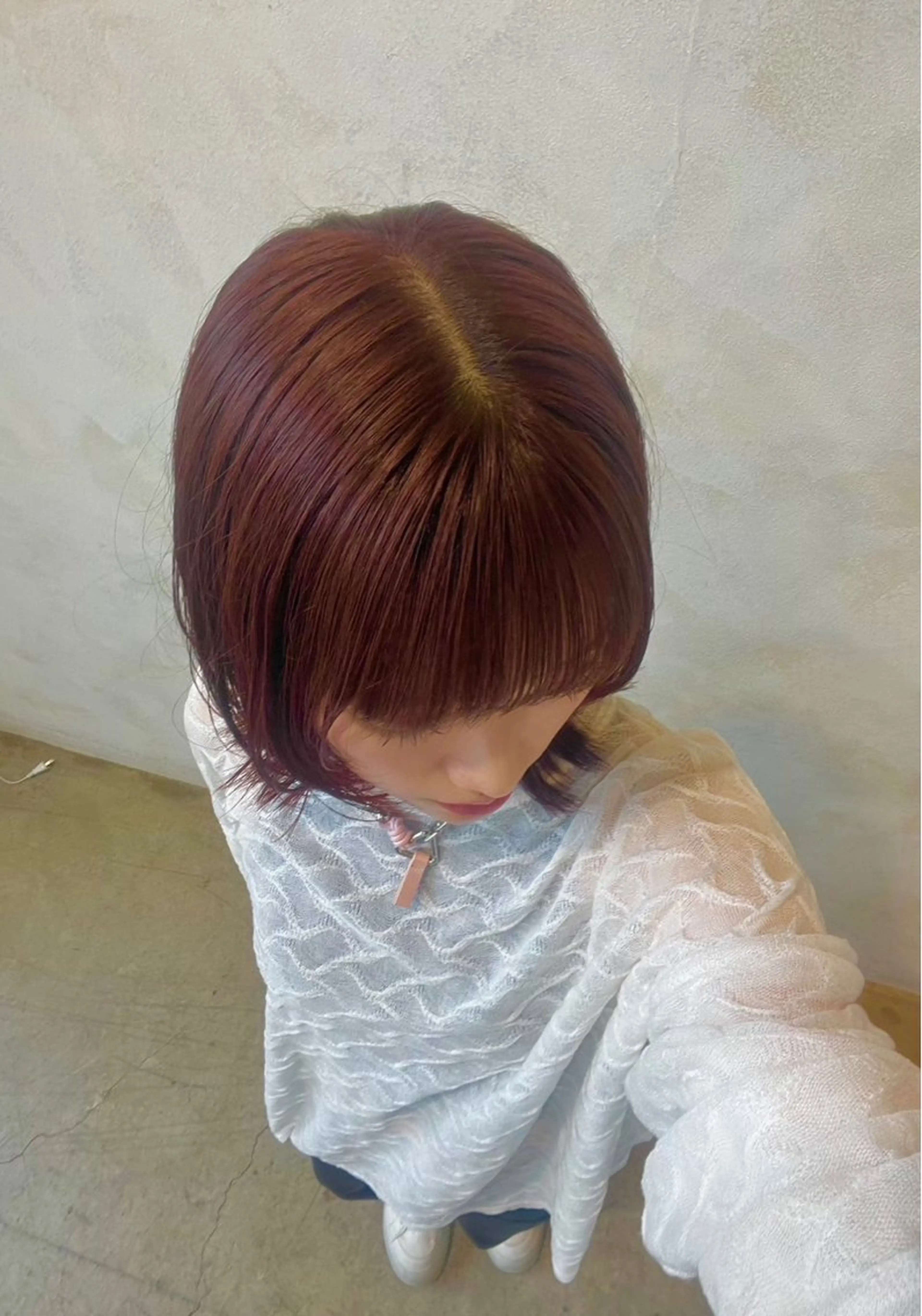 ミディアム カラー ヘアカラー ✨レディースパーマ✨ 木場 健斗🌳のヘアスタイル