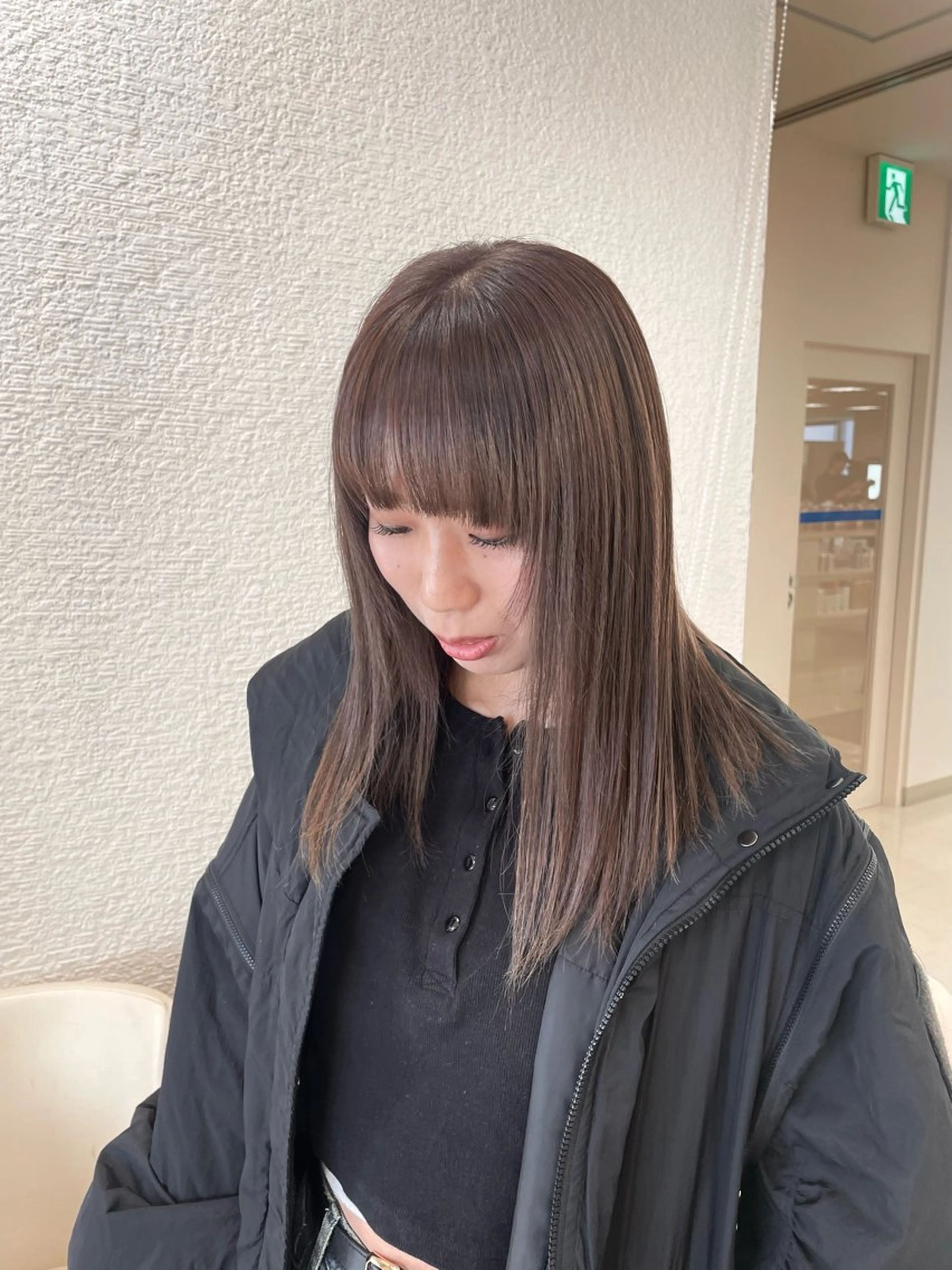 【🌸U24ミニモ学割🌸】似合わせカラー＋艶感トリートメント✨の写真