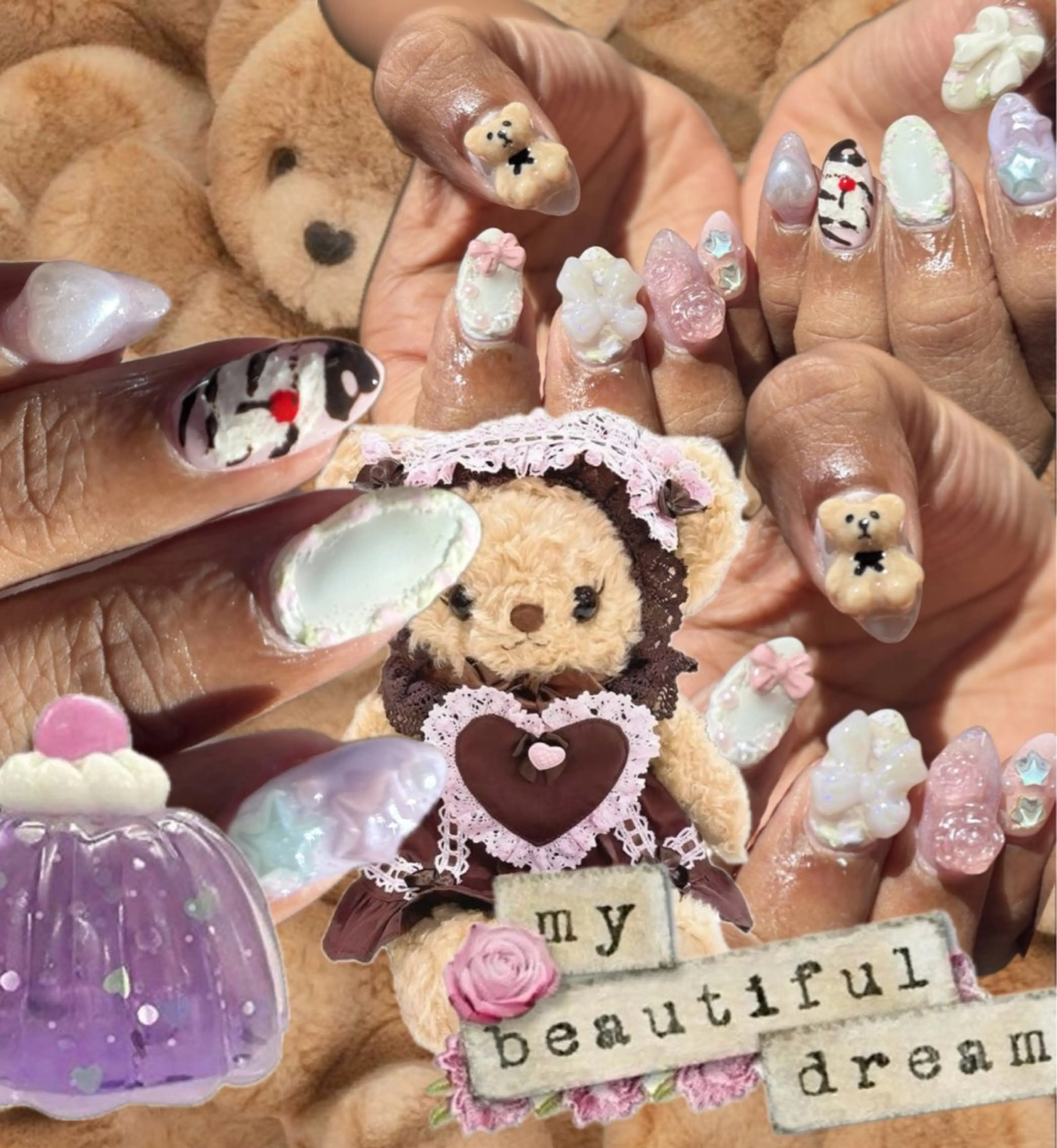 ネイル oh my  nail nail所属・miyu_ohmy nail_nailのネイルデザイン