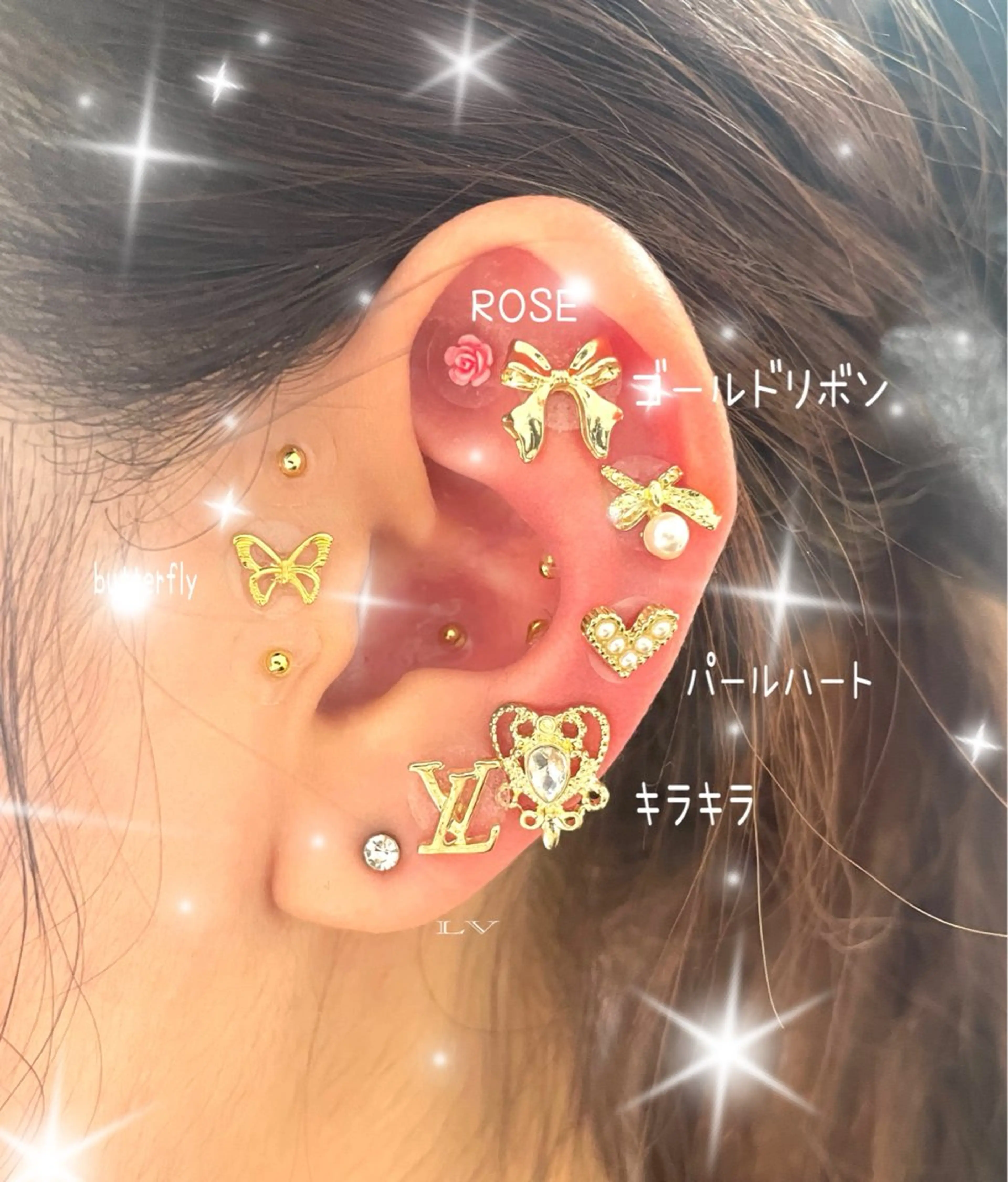 LOVELASH所属・恵比寿 LOVELASHのマツエク・マツパデザイン