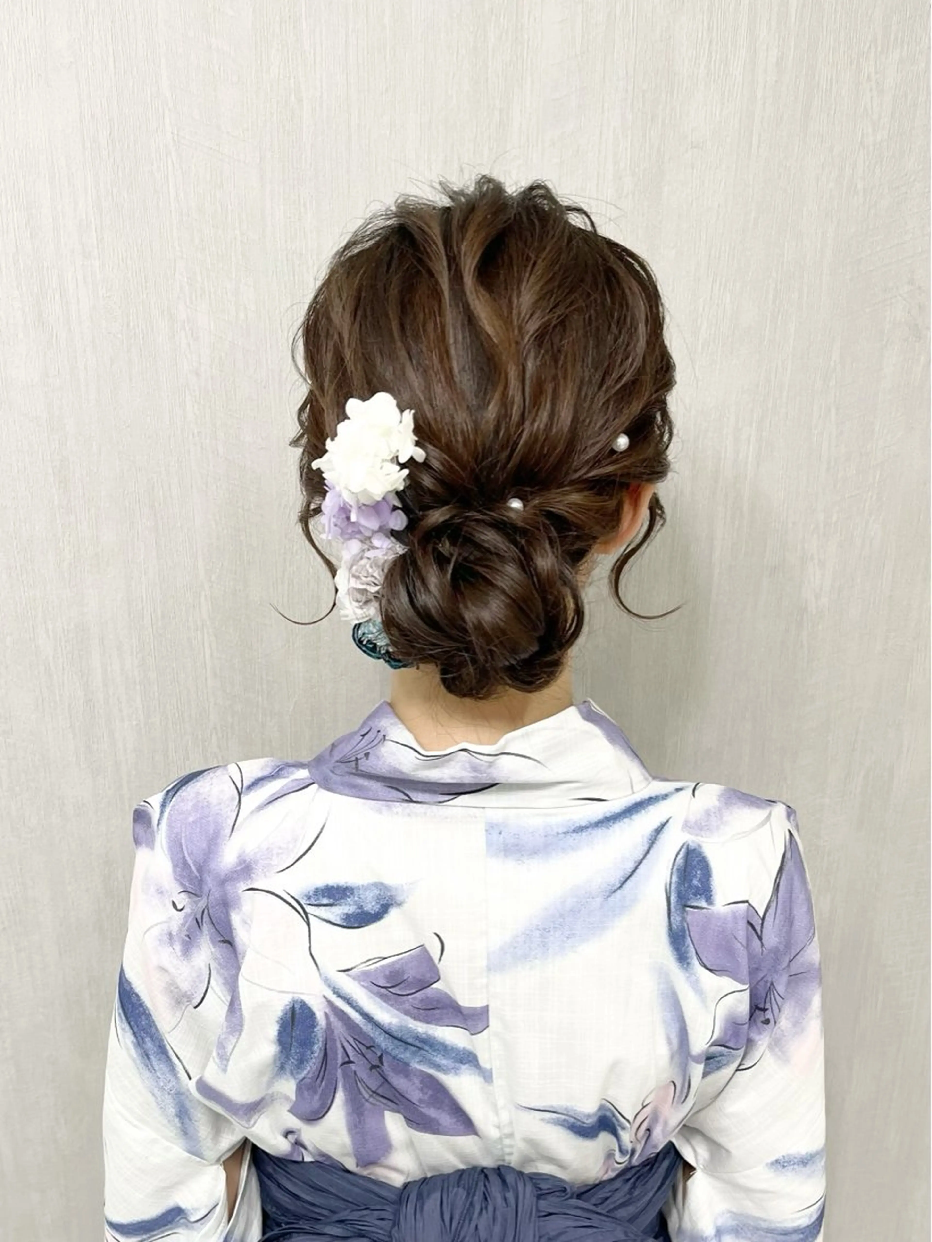 ミディアム ヘアアレンジ ヘアセット専門店hair make salon R所属・ヘアセット専門店 Rのヘアスタイル