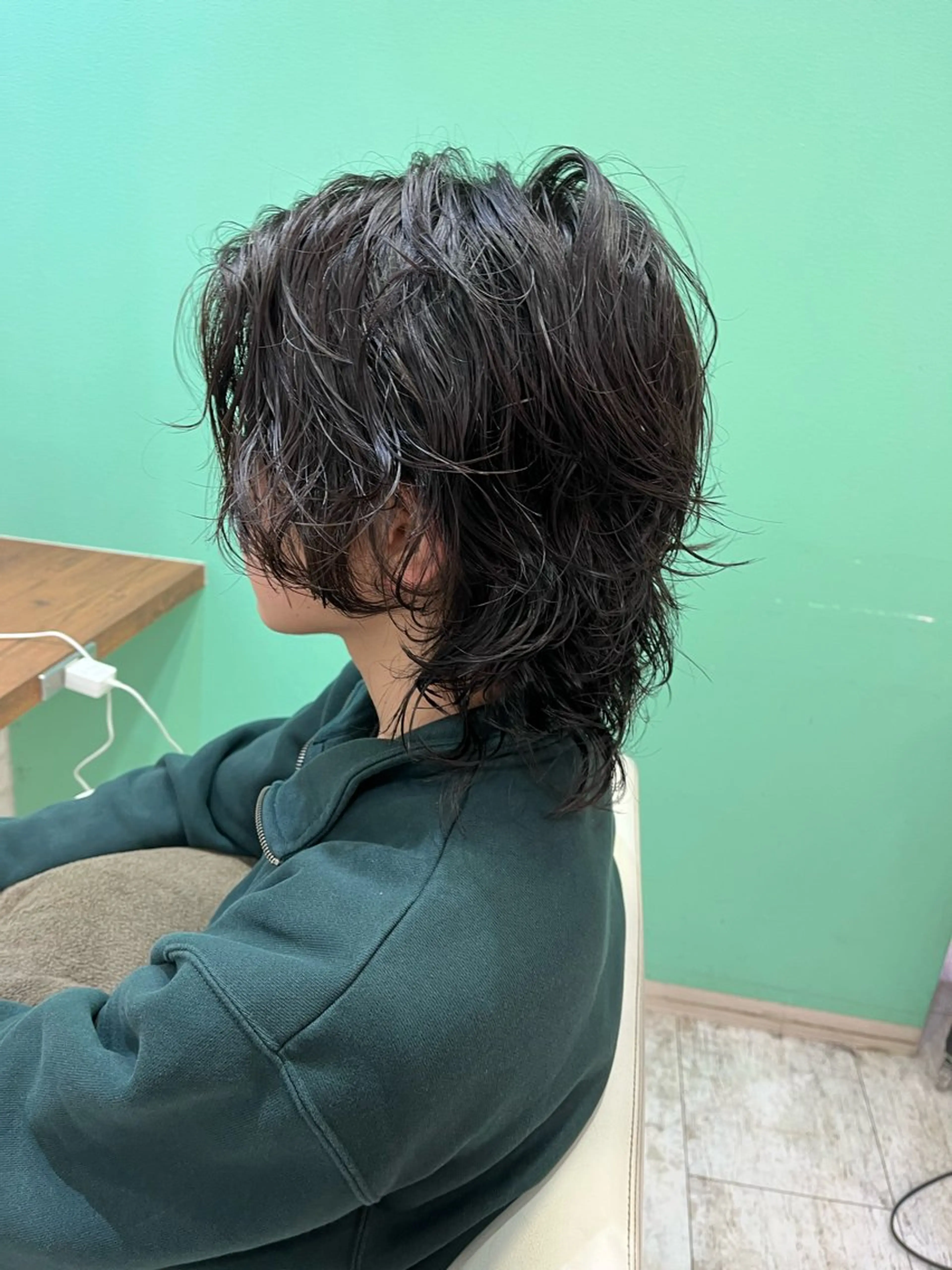 パーマ メンズパーマ ／瀧澤 陽奈 ☾ᐝのヘアスタイル