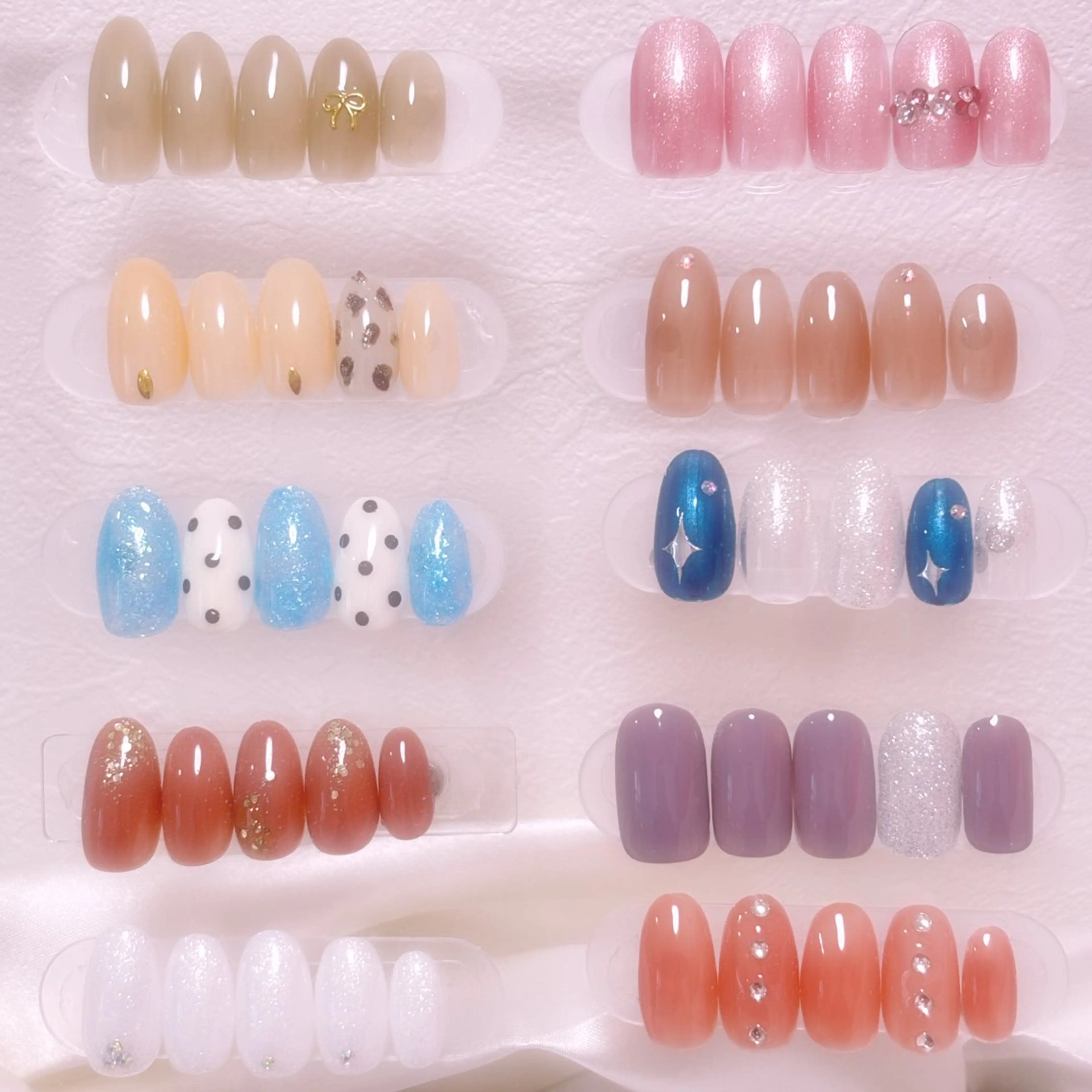 平日価格⭐️シンプルアート定額デザイン⭐️4980円コース⭐️オフ無料の写真