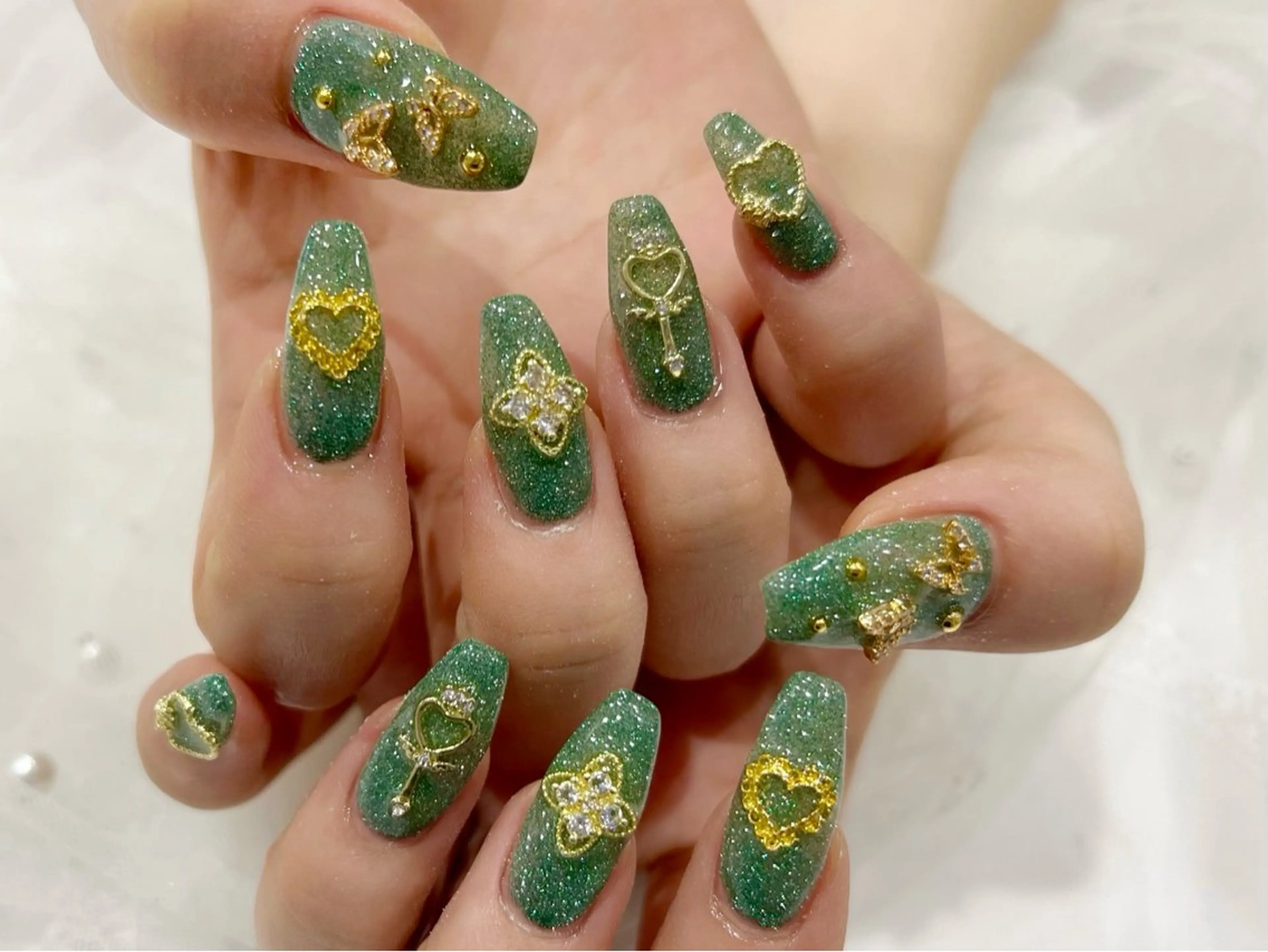 ネイル フラッシュネイル 🧡Shine船橋 鳴海🧡のネイルデザイン