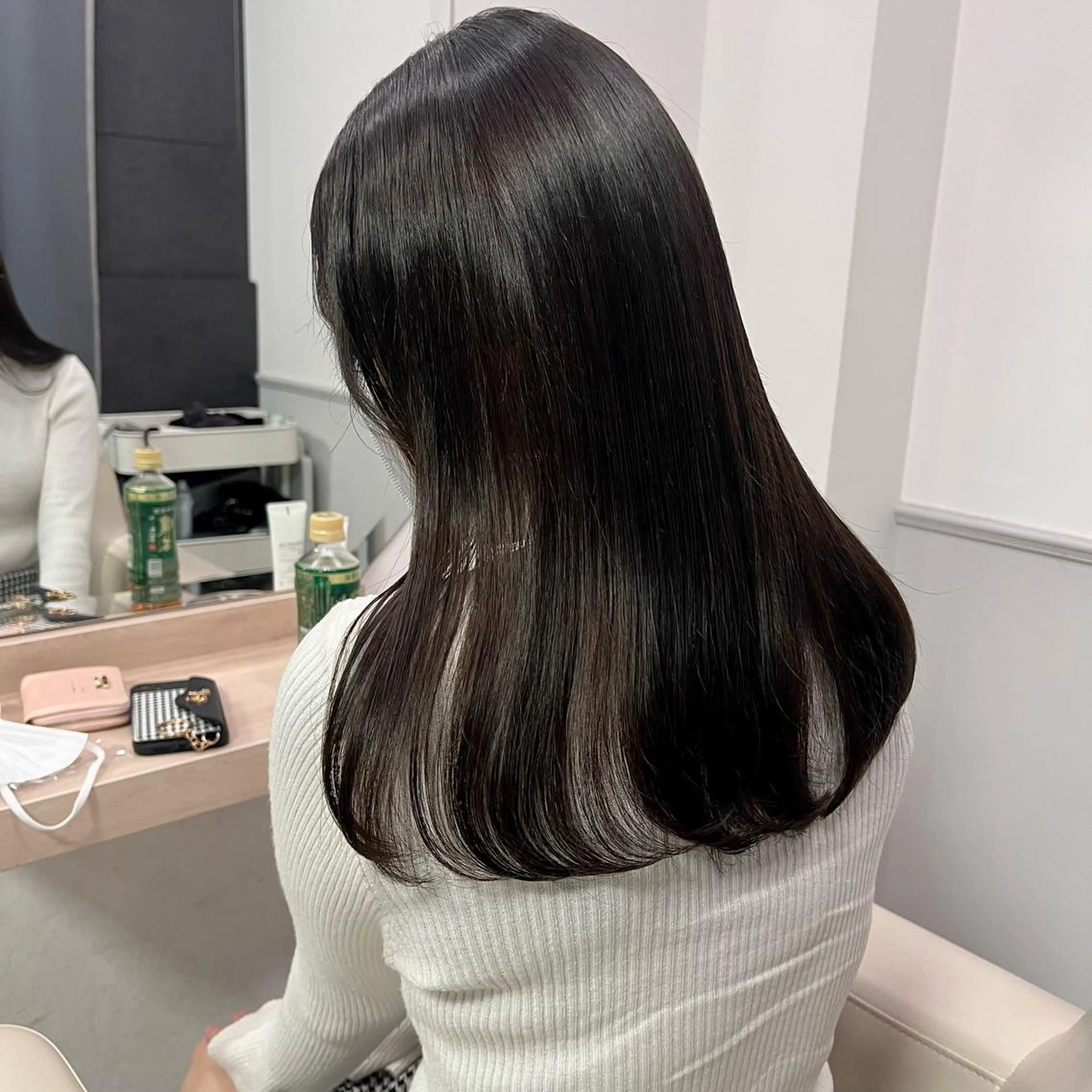 セミロング カラー ボブ& 髪質改善FUMIYAのヘアスタイル