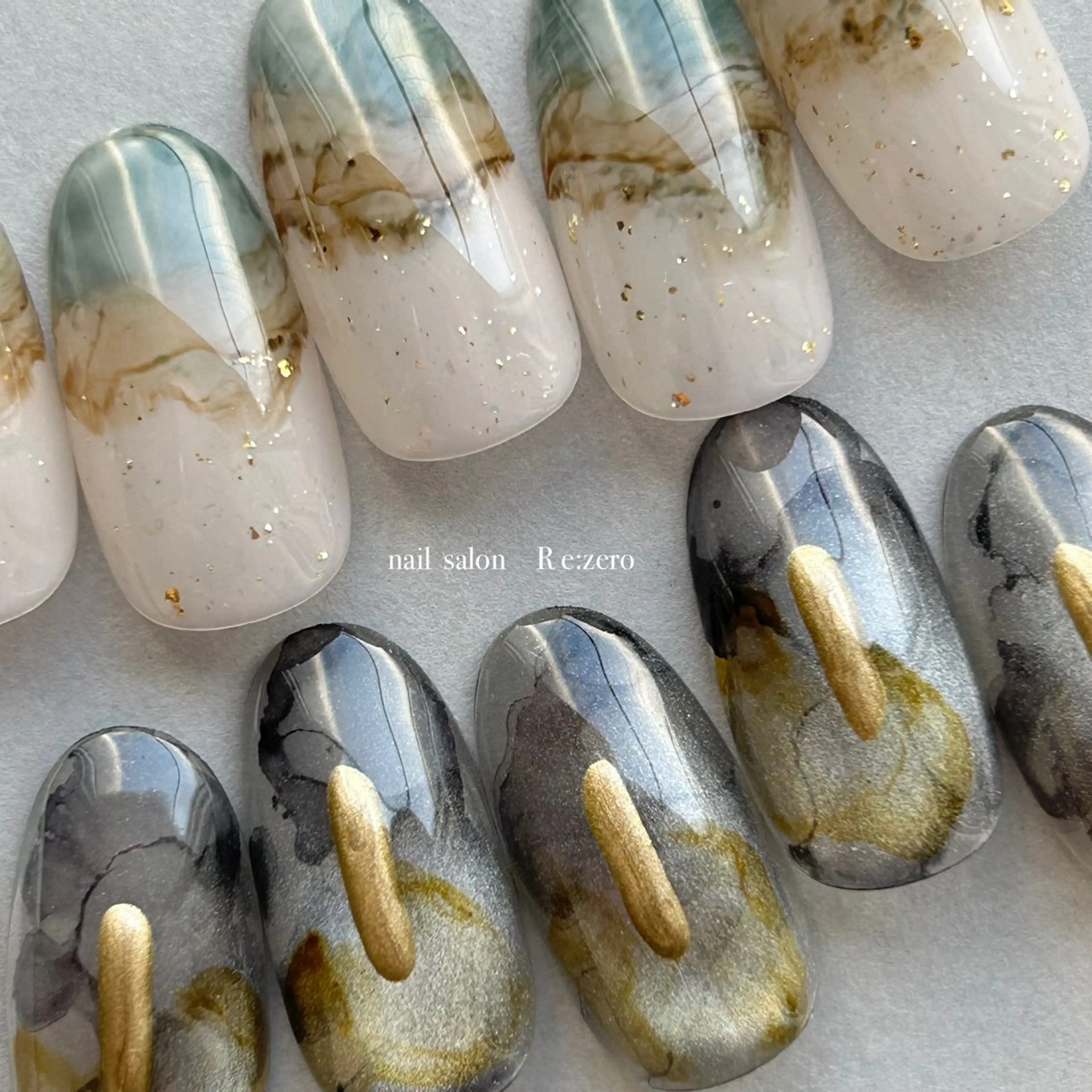 ネイル Re;zero所属・ネイルサロン Re;zero のネイルデザイン