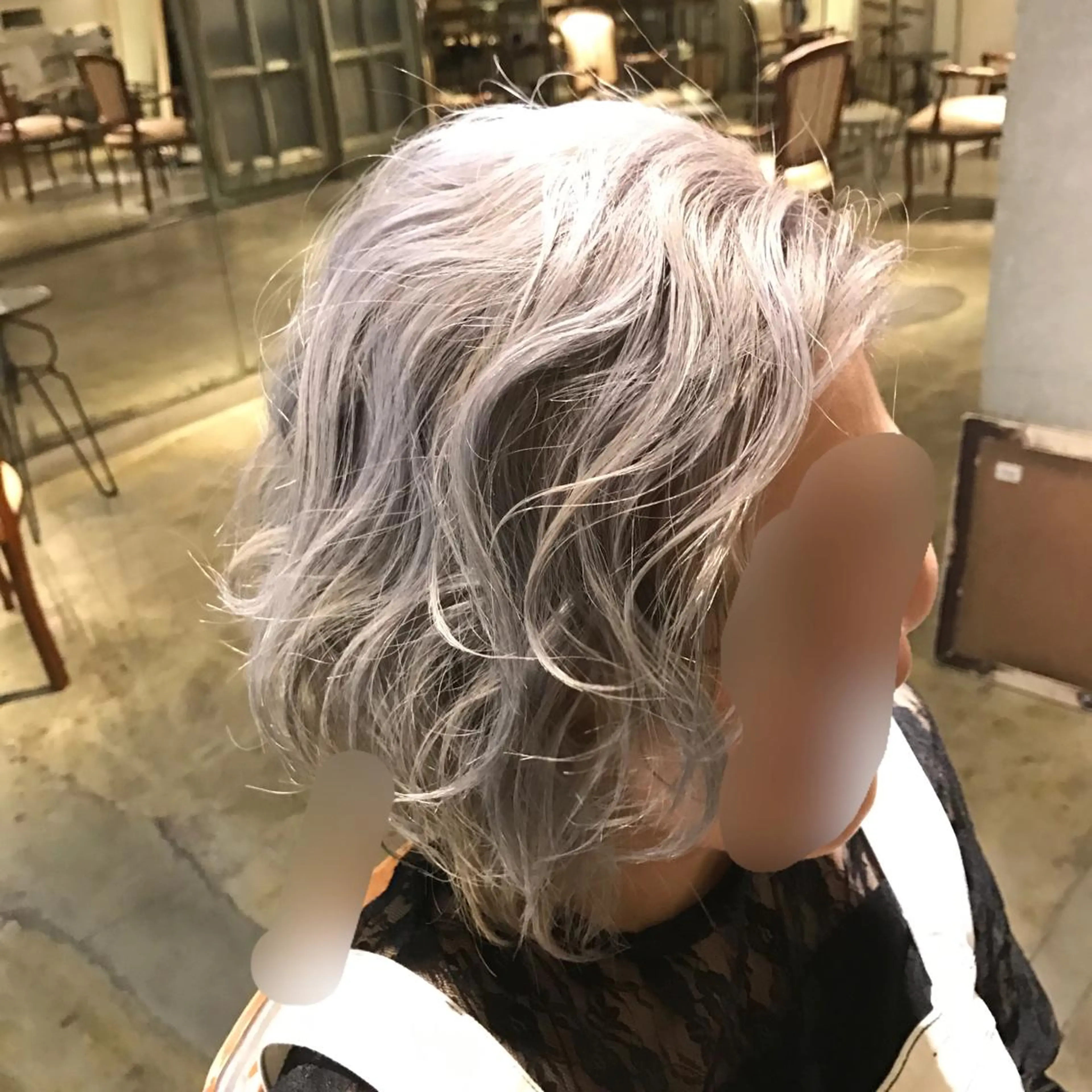ショート こう ちゃんのヘアスタイル