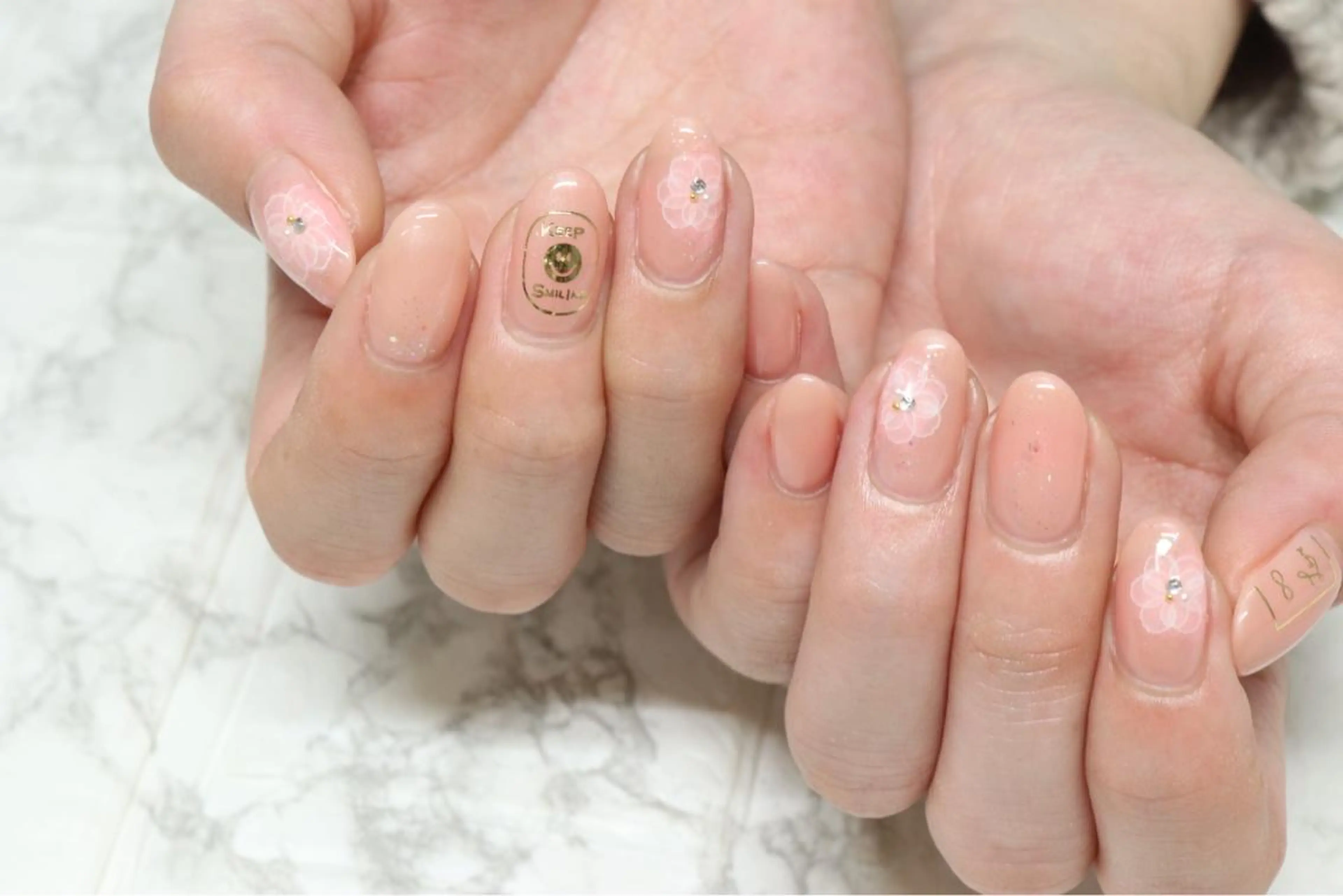 ネイル ネイルN-STYLE スタッフのネイルデザイン