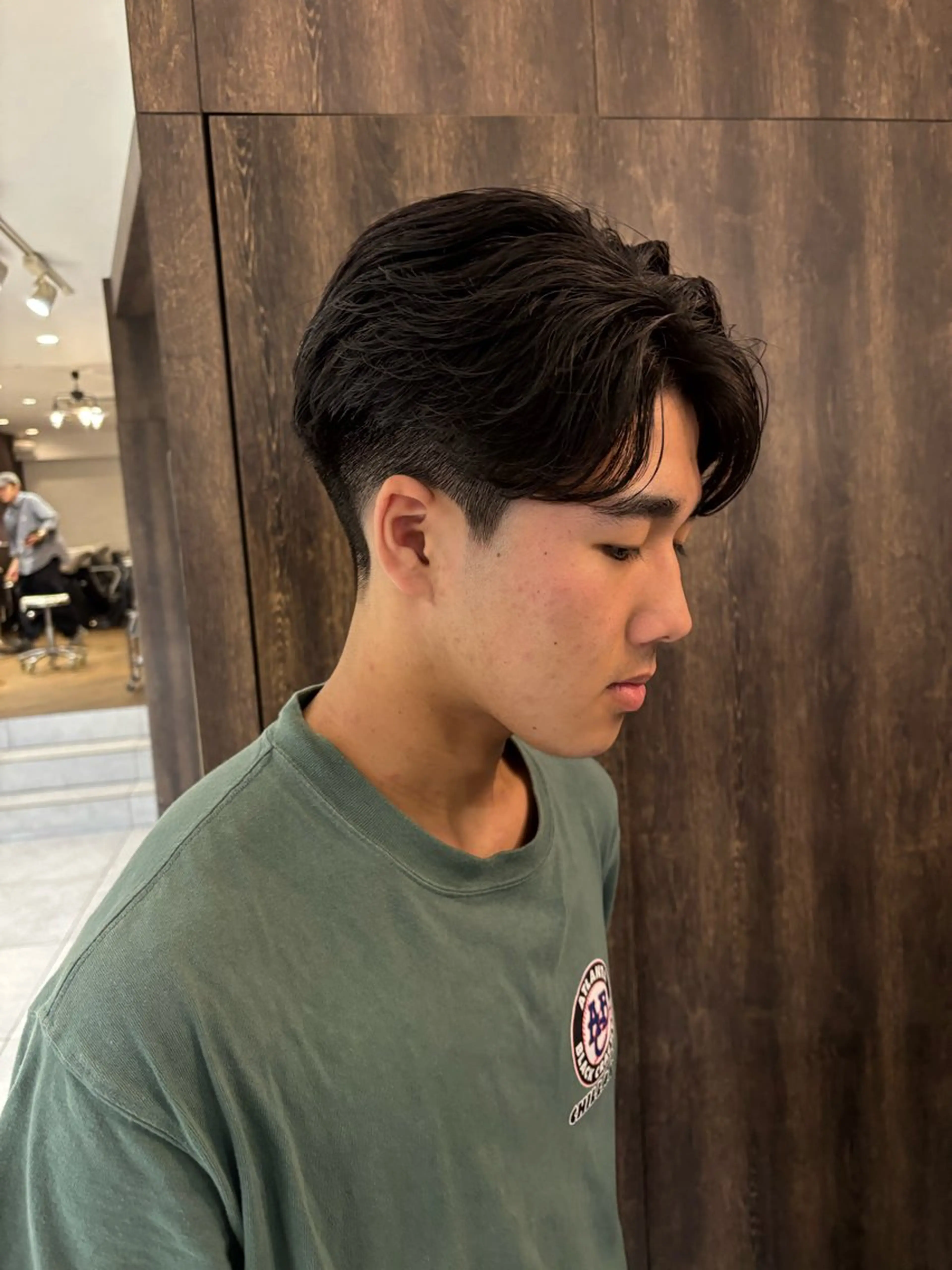 ショート パーマ メンズパーマ/ 上原琉介のヘアスタイル