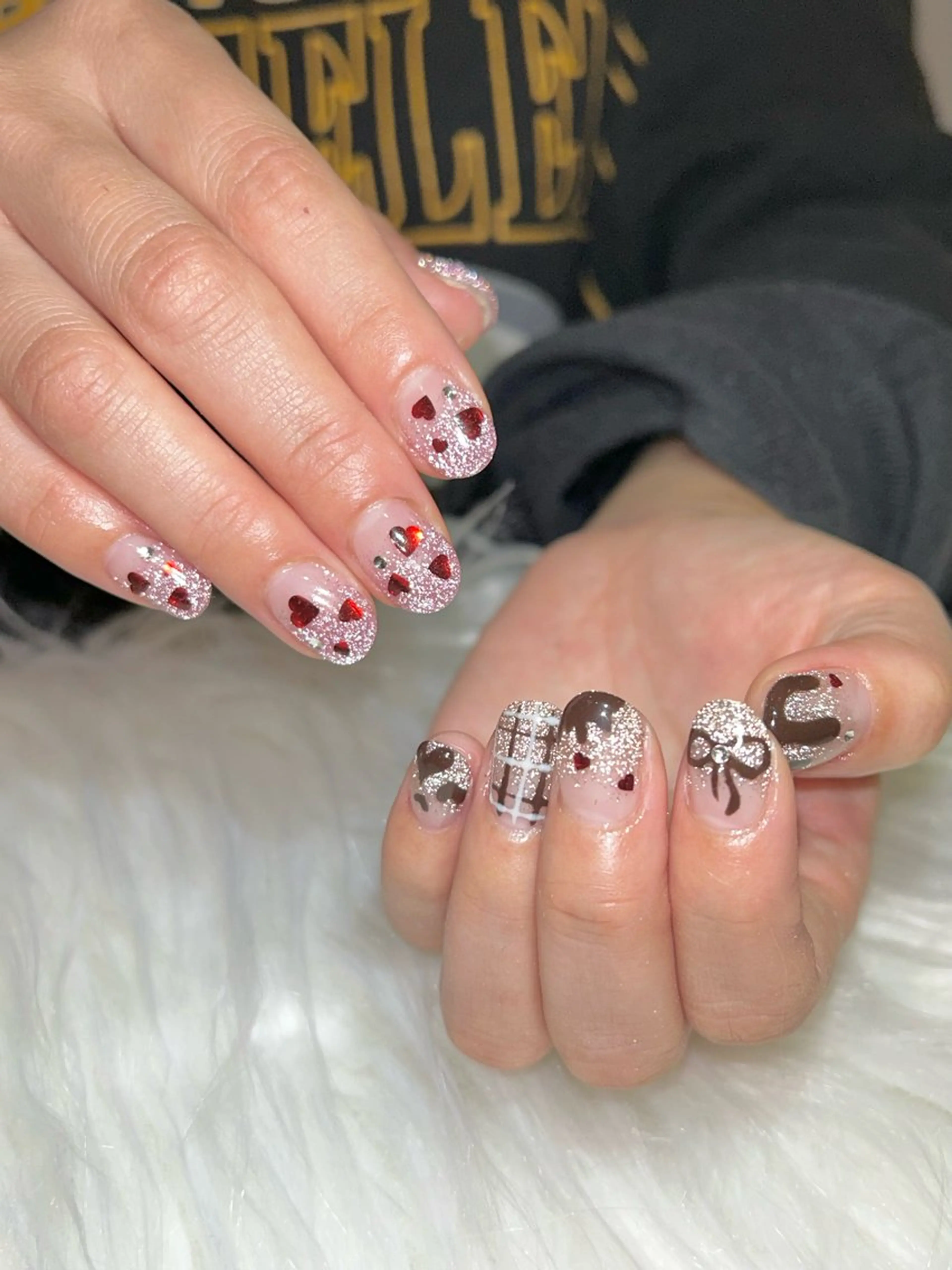 ネイル 前田 萌のネイルデザイン