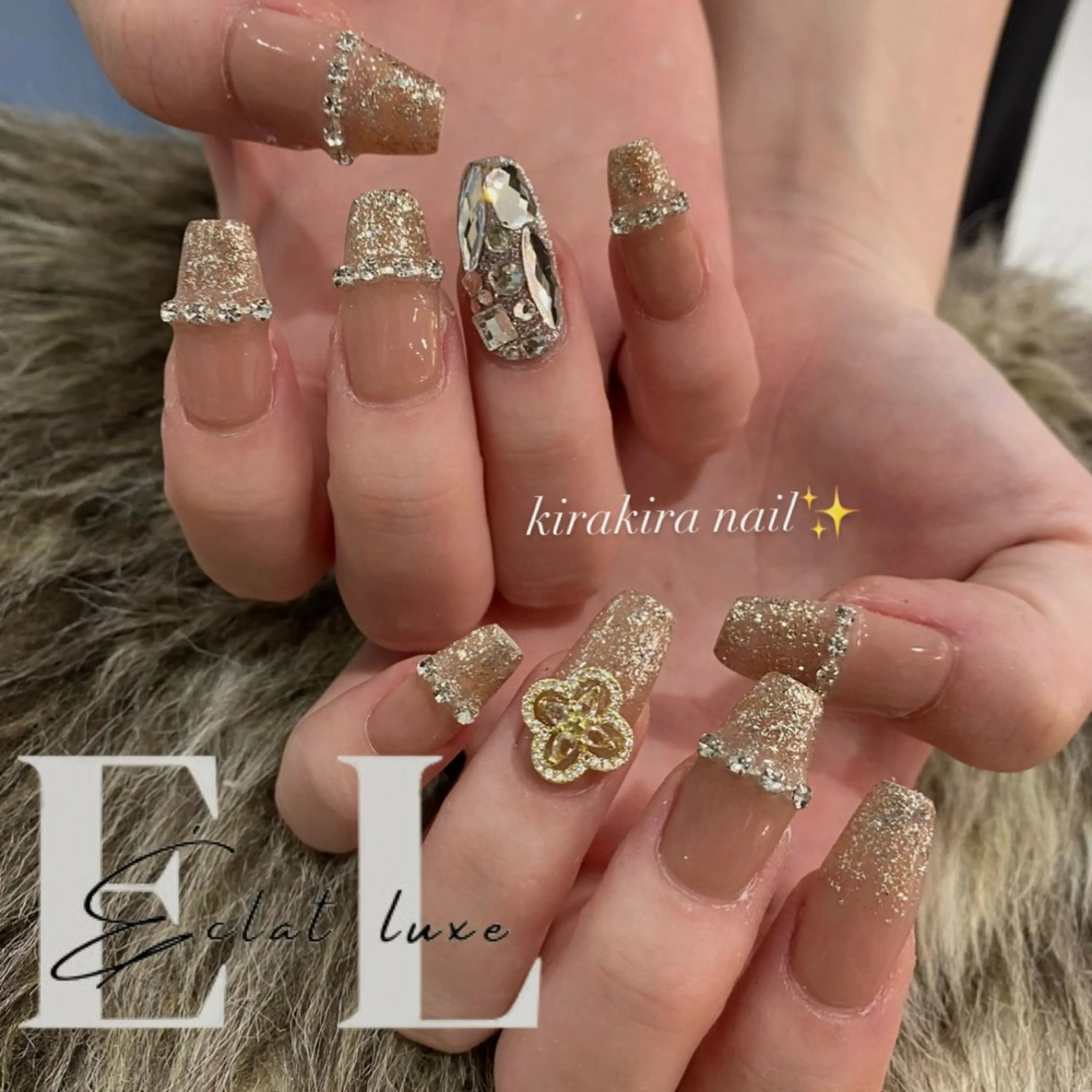 ネイル 韓国ネイル マグネットネイル ニュアンスネイル オフィスネイル ワンホンネイル 倉石 百恵のネイルデザイン