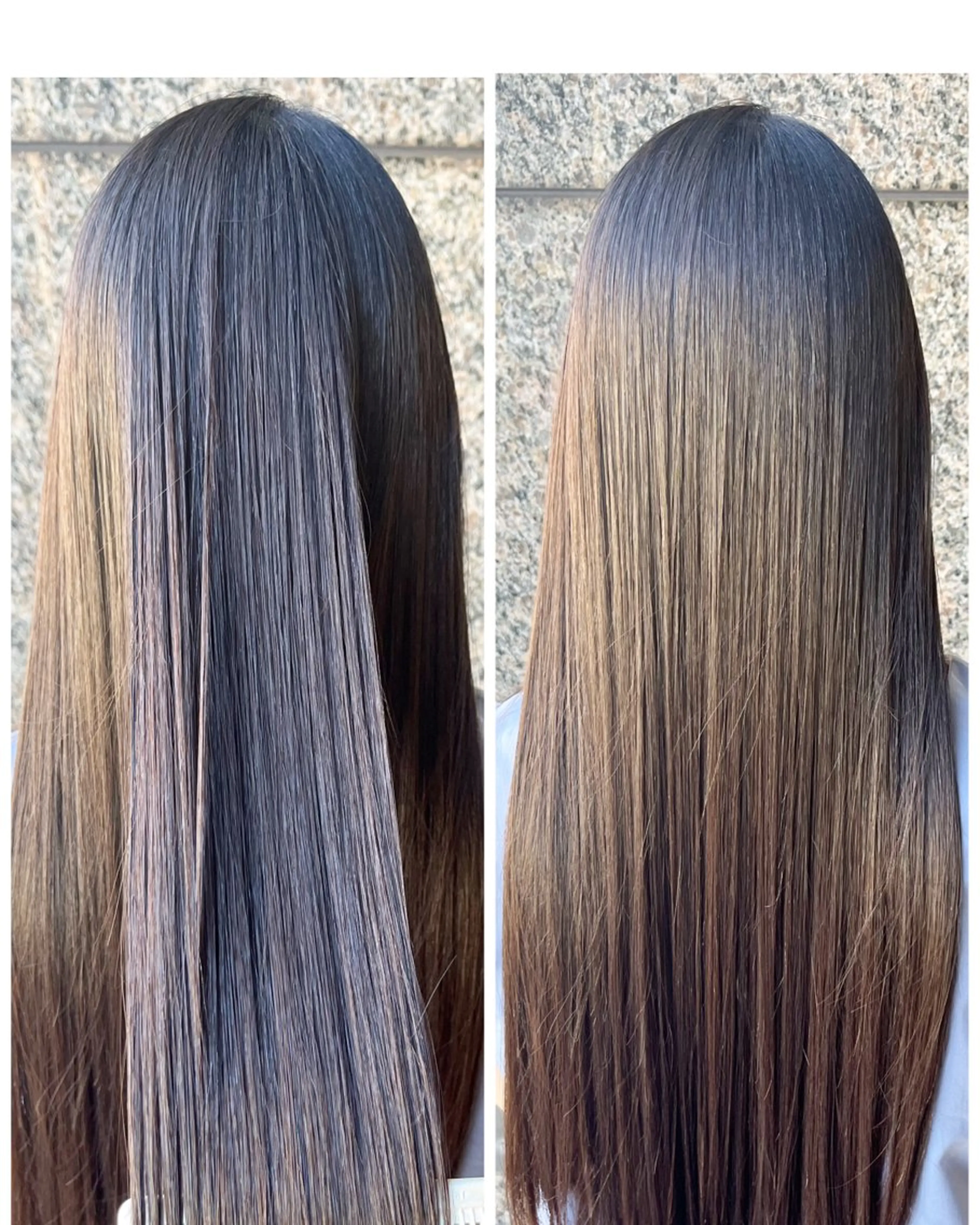 ダメージレス プレミアム髪質改善ストレート+髪質改善トリートメントの写真