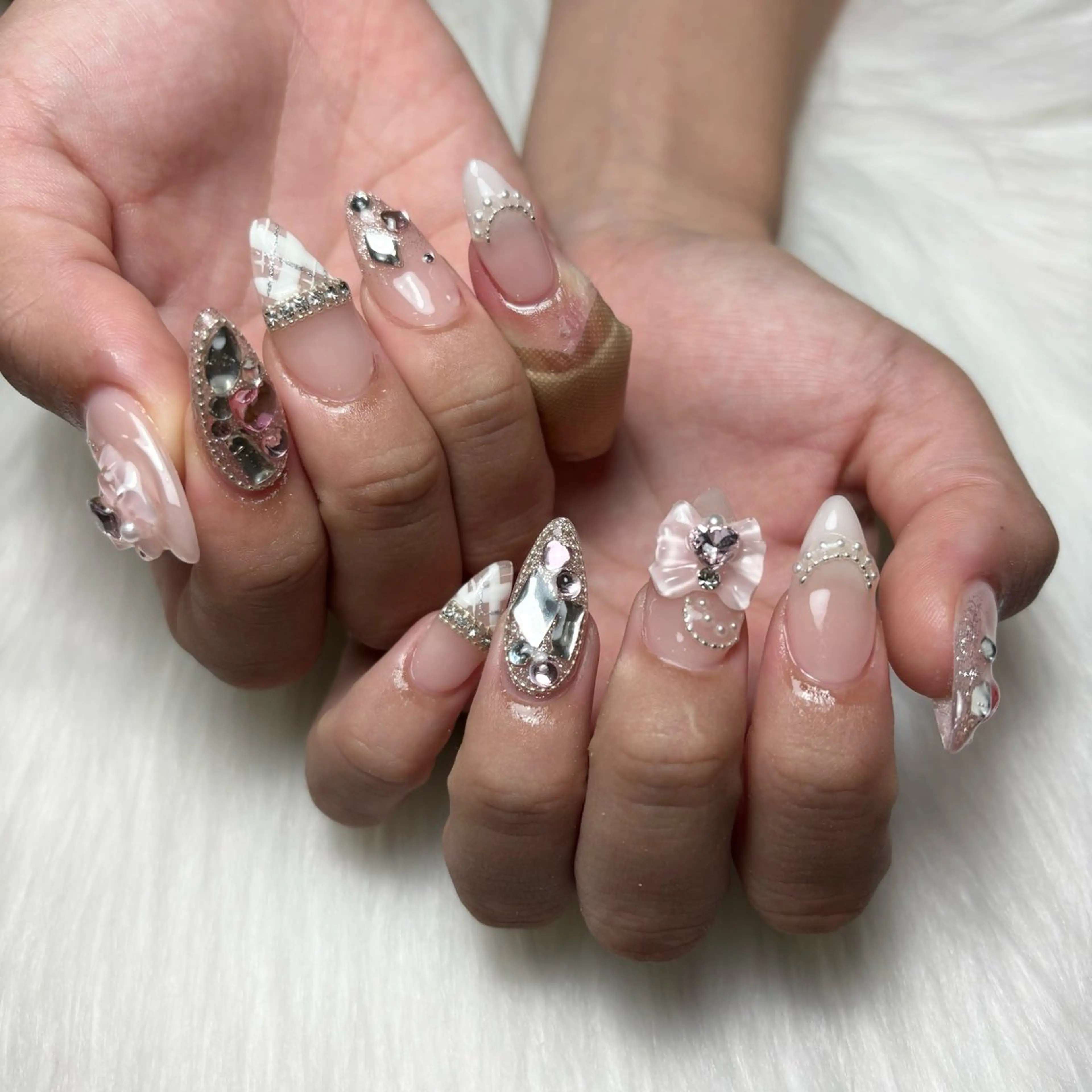 ネイル ハンドネイル Darling nail salonのネイルデザイン