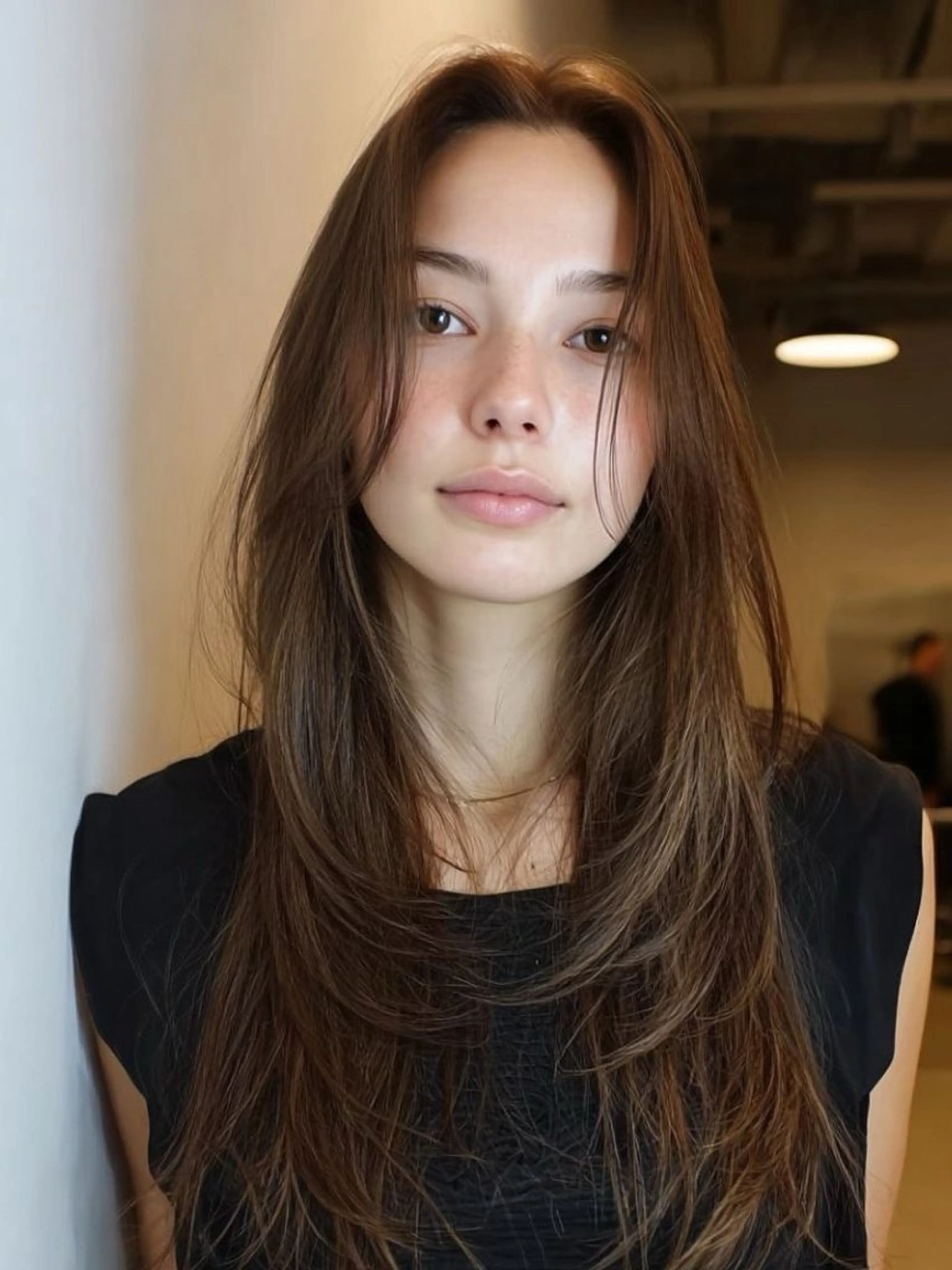 ロング カラー カット ヘアカラー トリートメント 🌛ダブルカラー 🌜SAYAKAのヘアスタイル