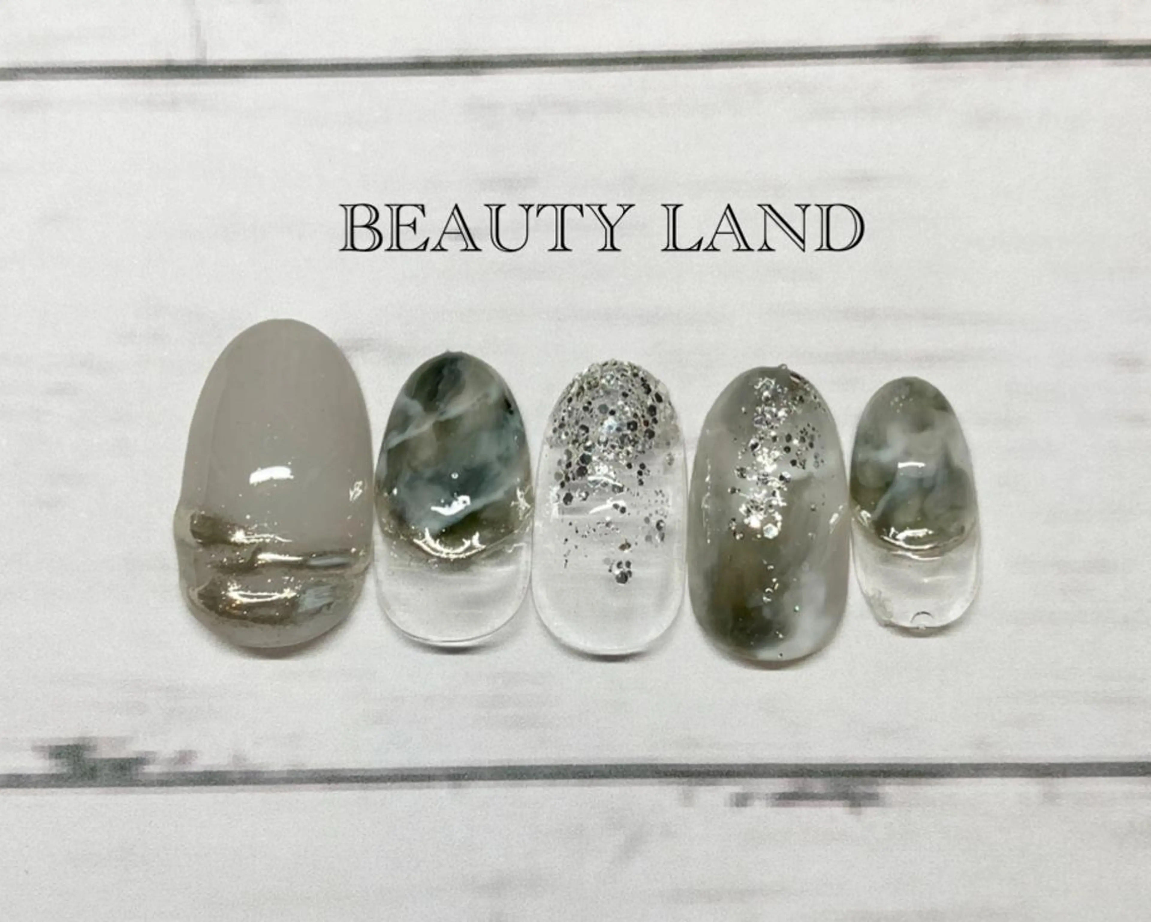 ネイル 市川駅 ✿中津のネイルデザイン