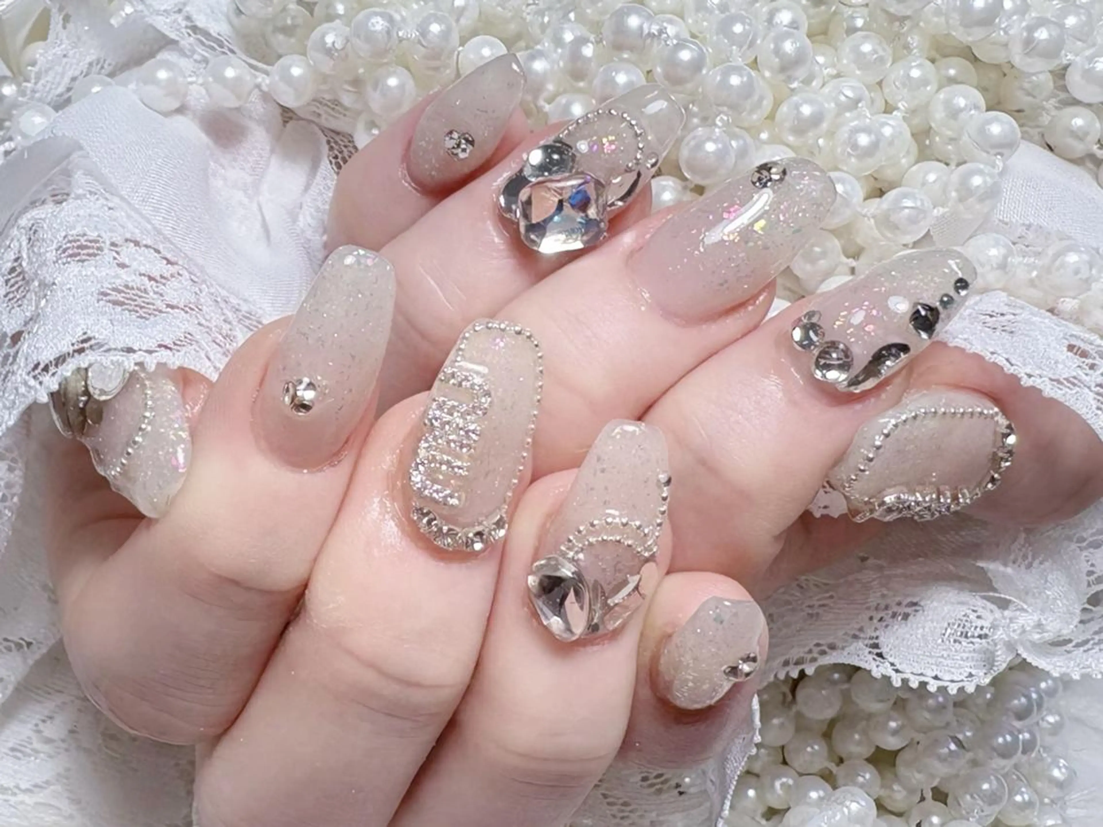 ネイル 💙羽生 彩光💙のネイルデザイン