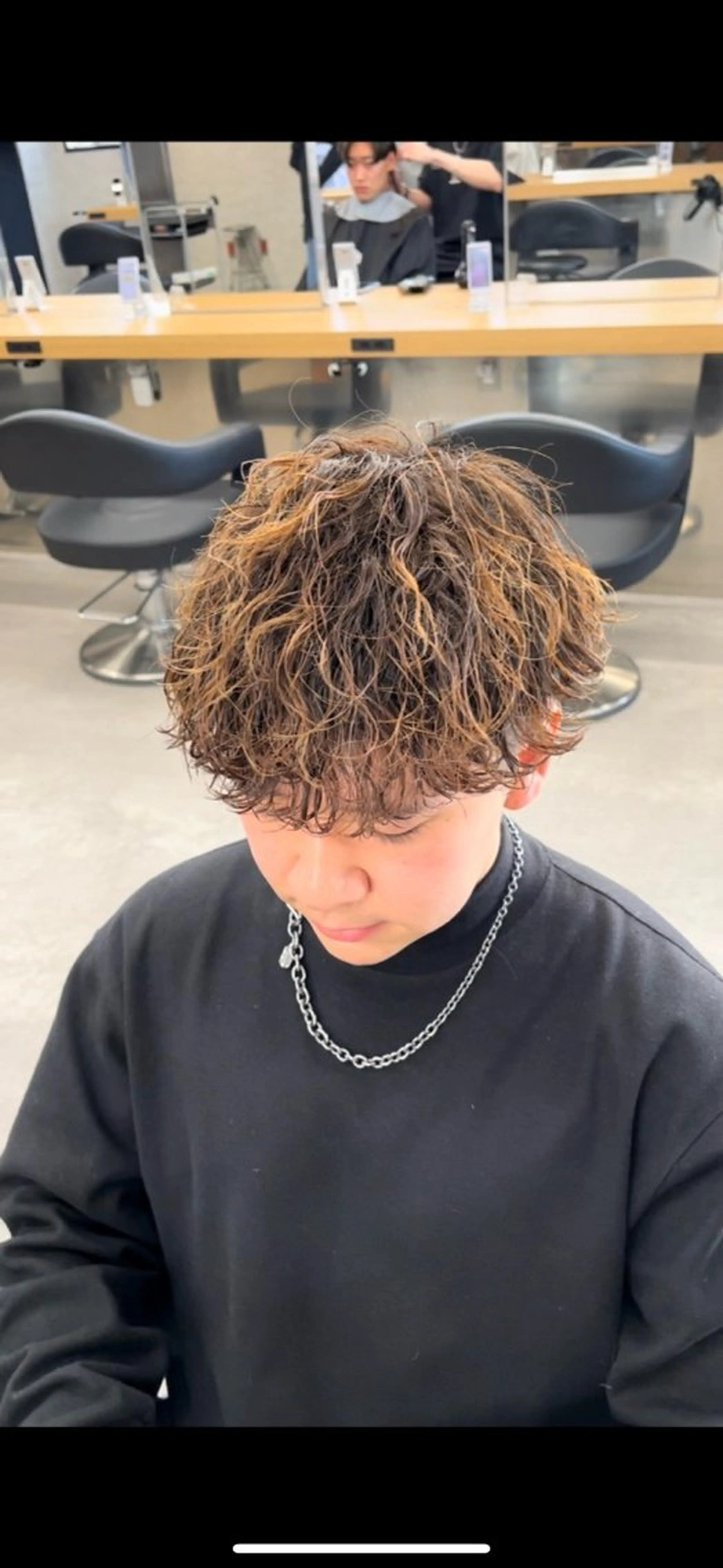 パーマ メンズ メンズパーマ全般/ 似合わせ/ジョウのヘアスタイル