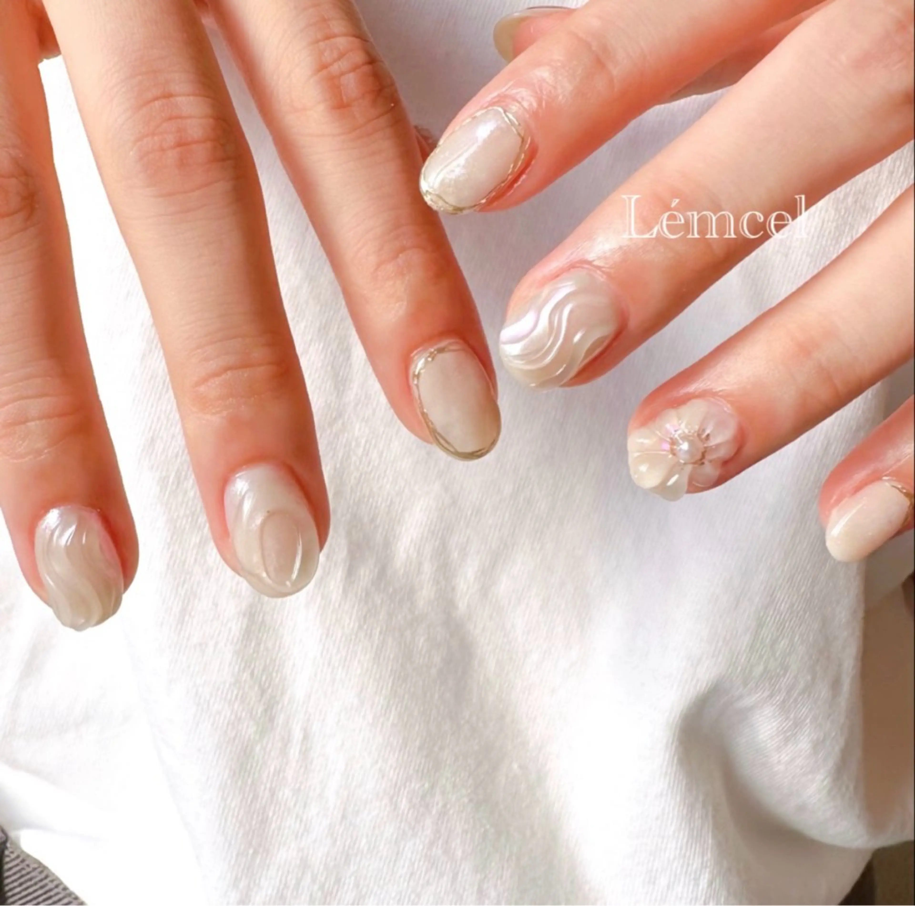 ネイル Lémcel ﾘｼｪﾙのネイルデザイン