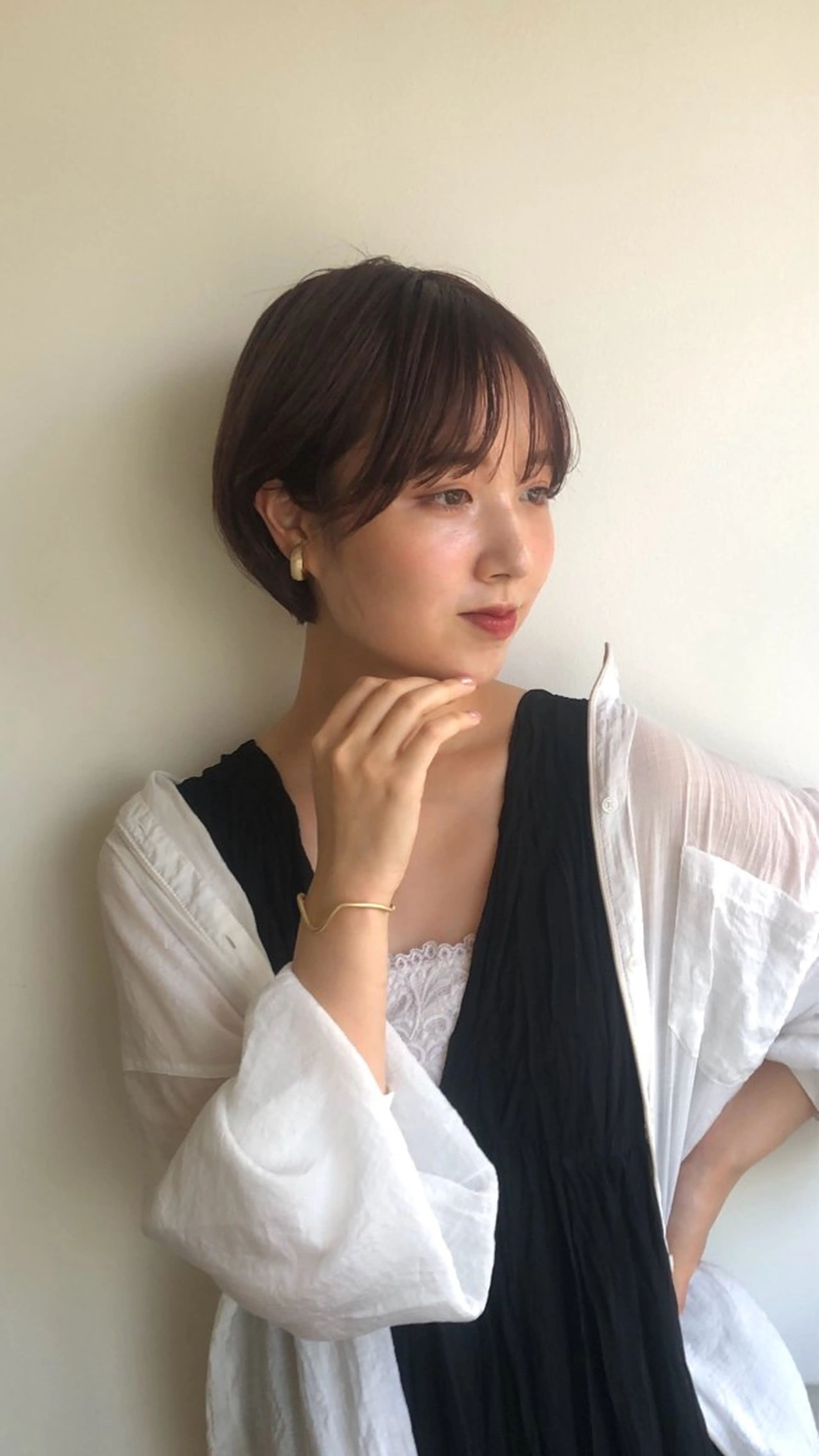 ショート hana _のヘアスタイル