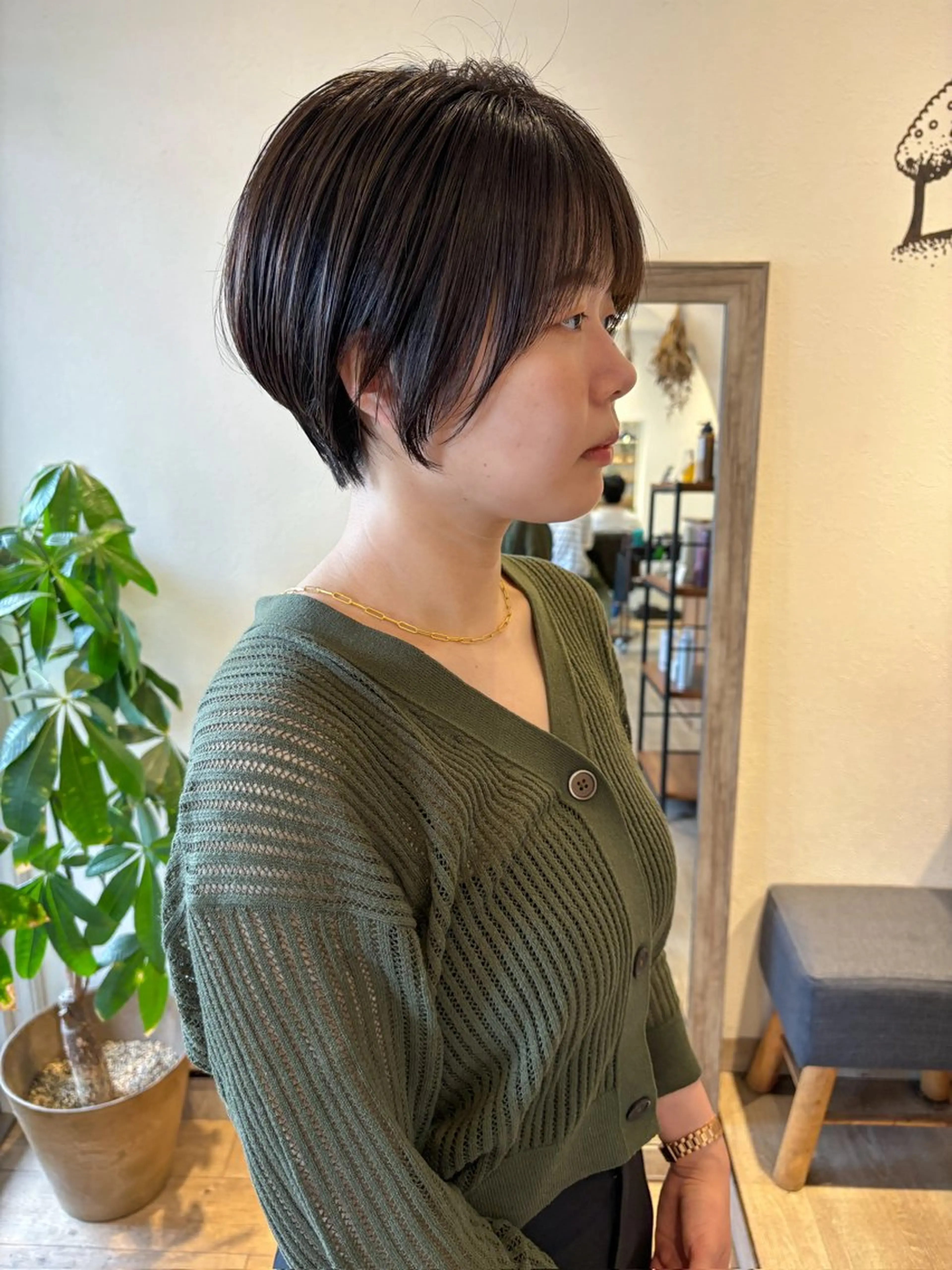 🍋小顔カット+縮毛矯正ストレート+トリートメント ¥20900→¥15500🍋の写真