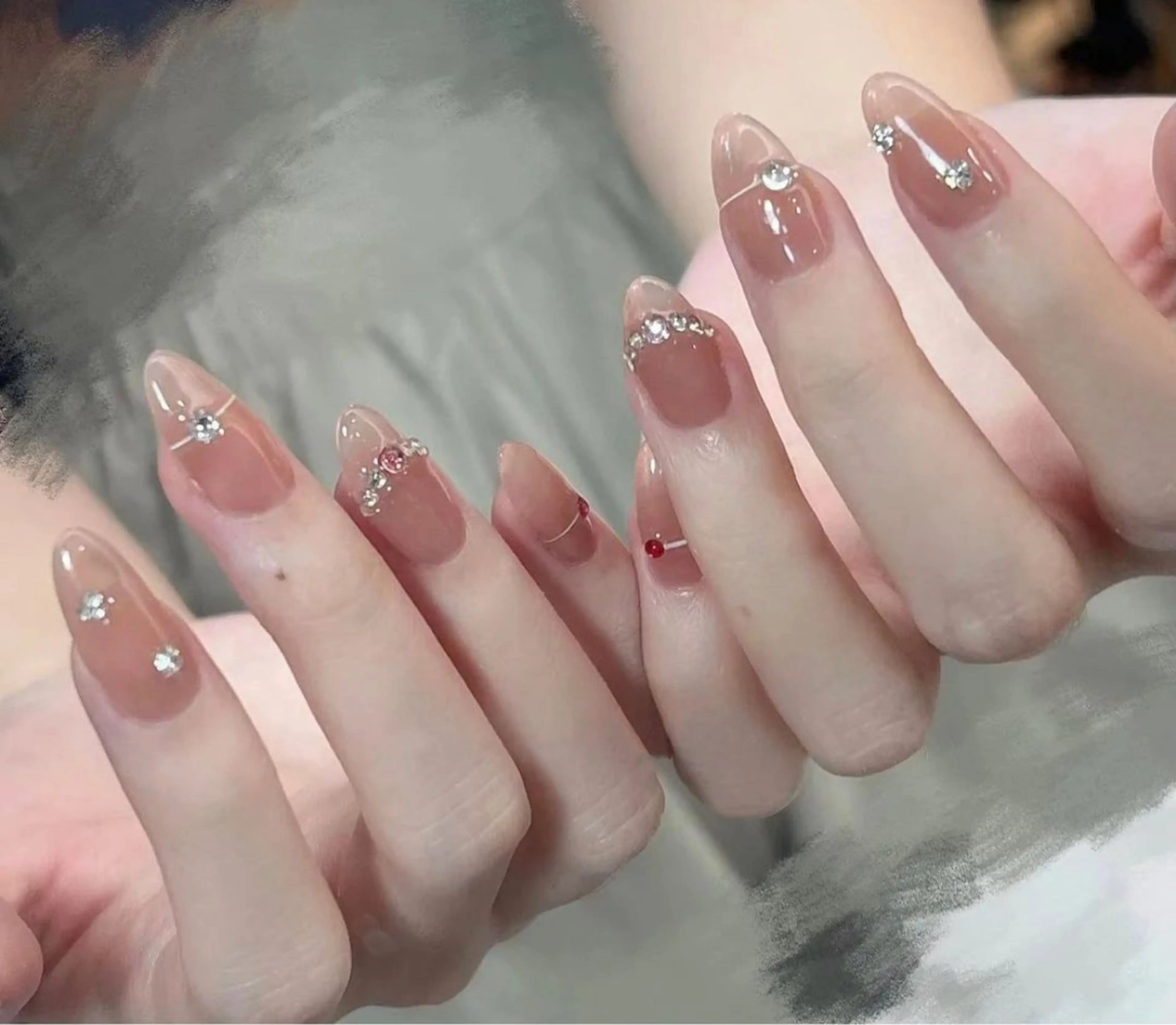 ネイル Glow Nail スカルプ専門店のネイルデザイン