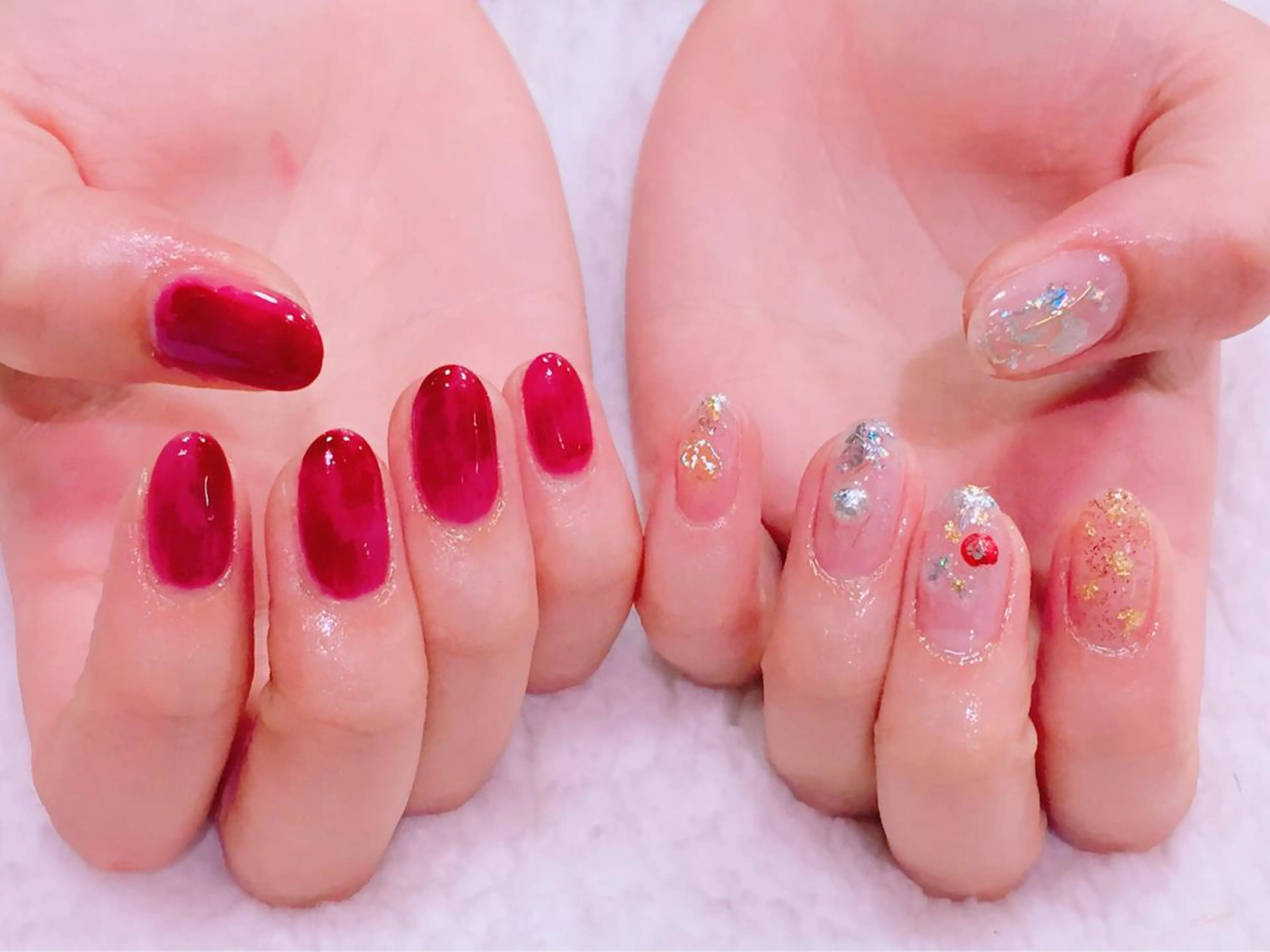 ネイル にしぐち はるかのネイルデザイン