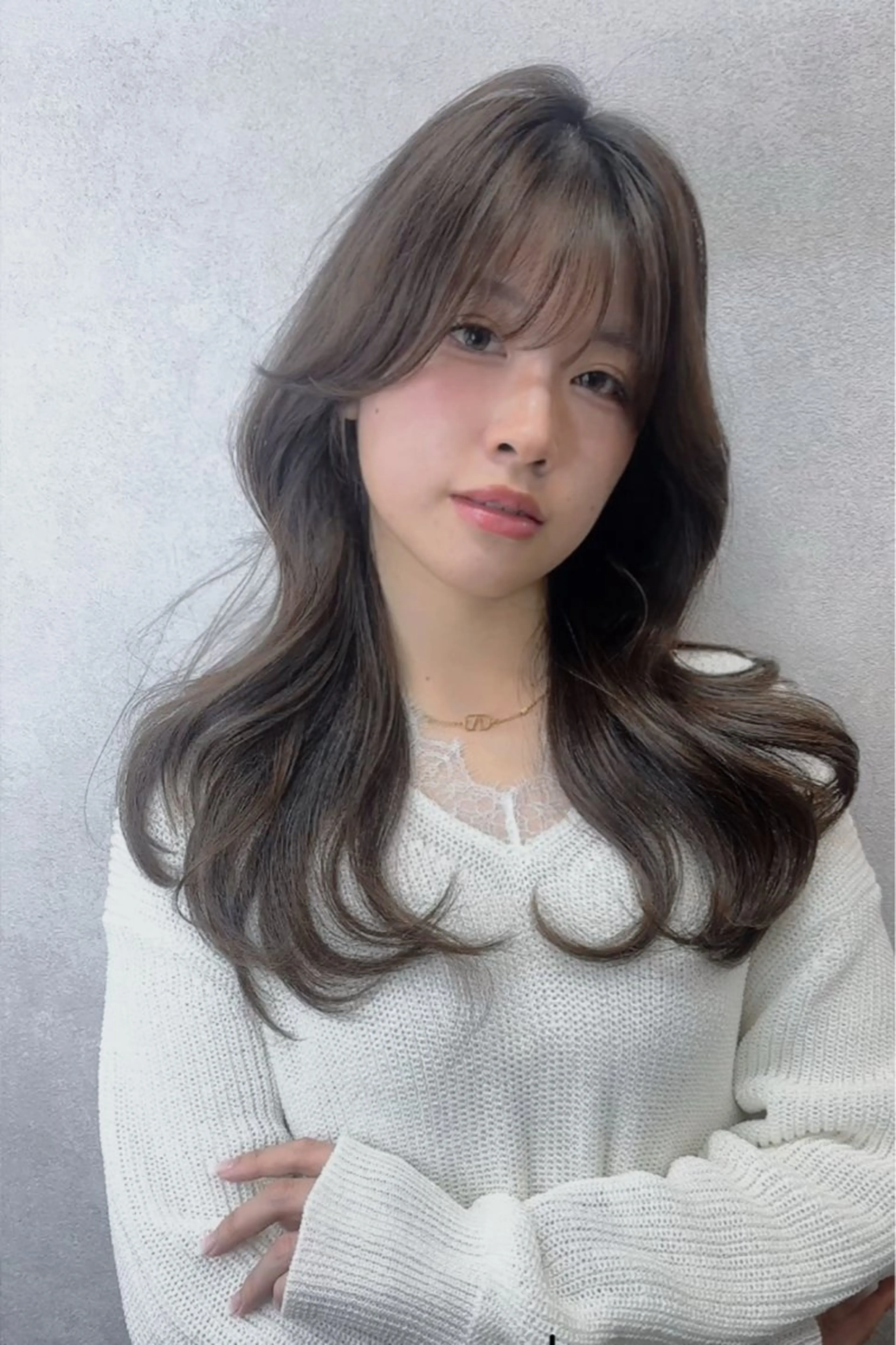 ロング レイヤーカット 👑shota👑 池袋のヘアスタイル