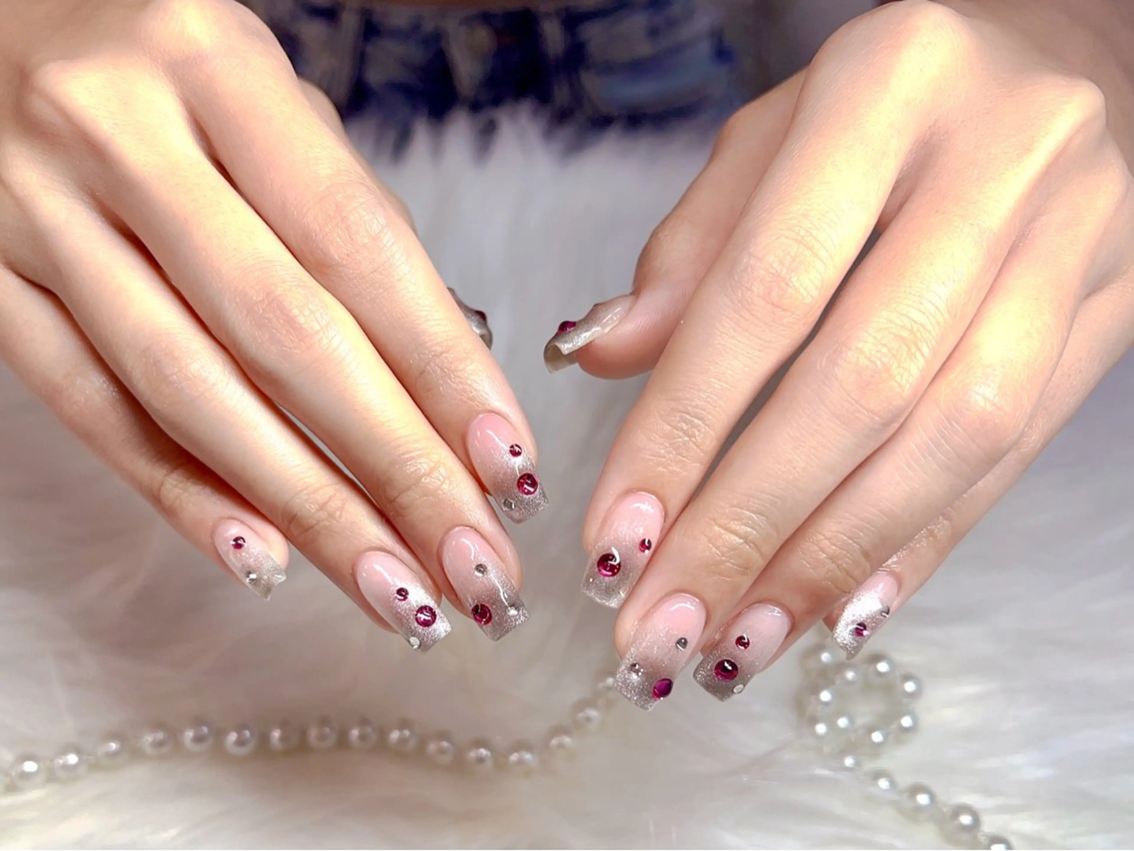 ネイル ハンドネイル Yu na💖🎀のネイルデザイン