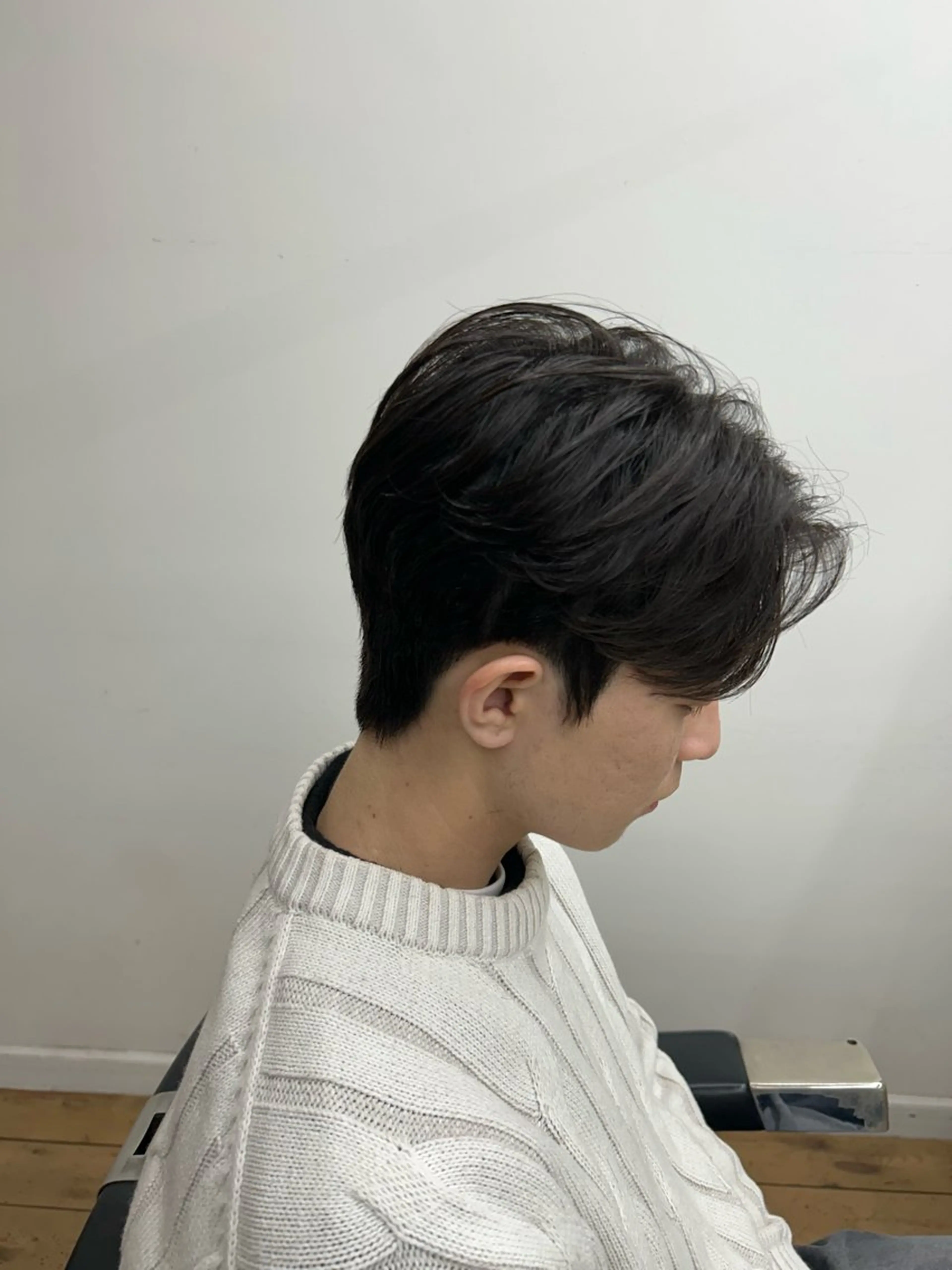 パーマ メンズ カット パーマ HAIR-MAKE-BARN所属・北九州/折尾/パーマ /ゆうと/八幡西区のヘアスタイル