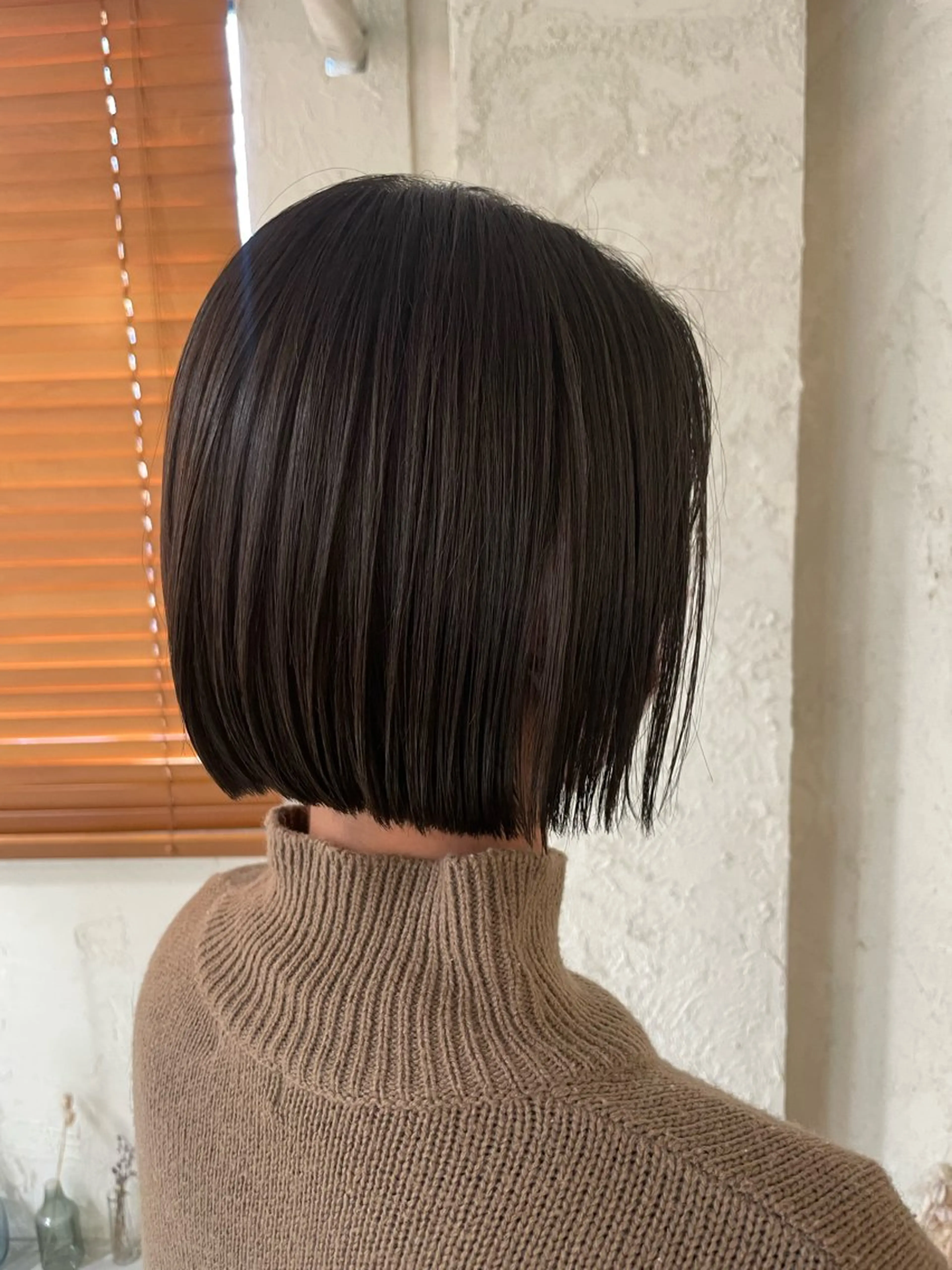 カット+カラー+オーダーメイド髪質改善トリートメントの写真