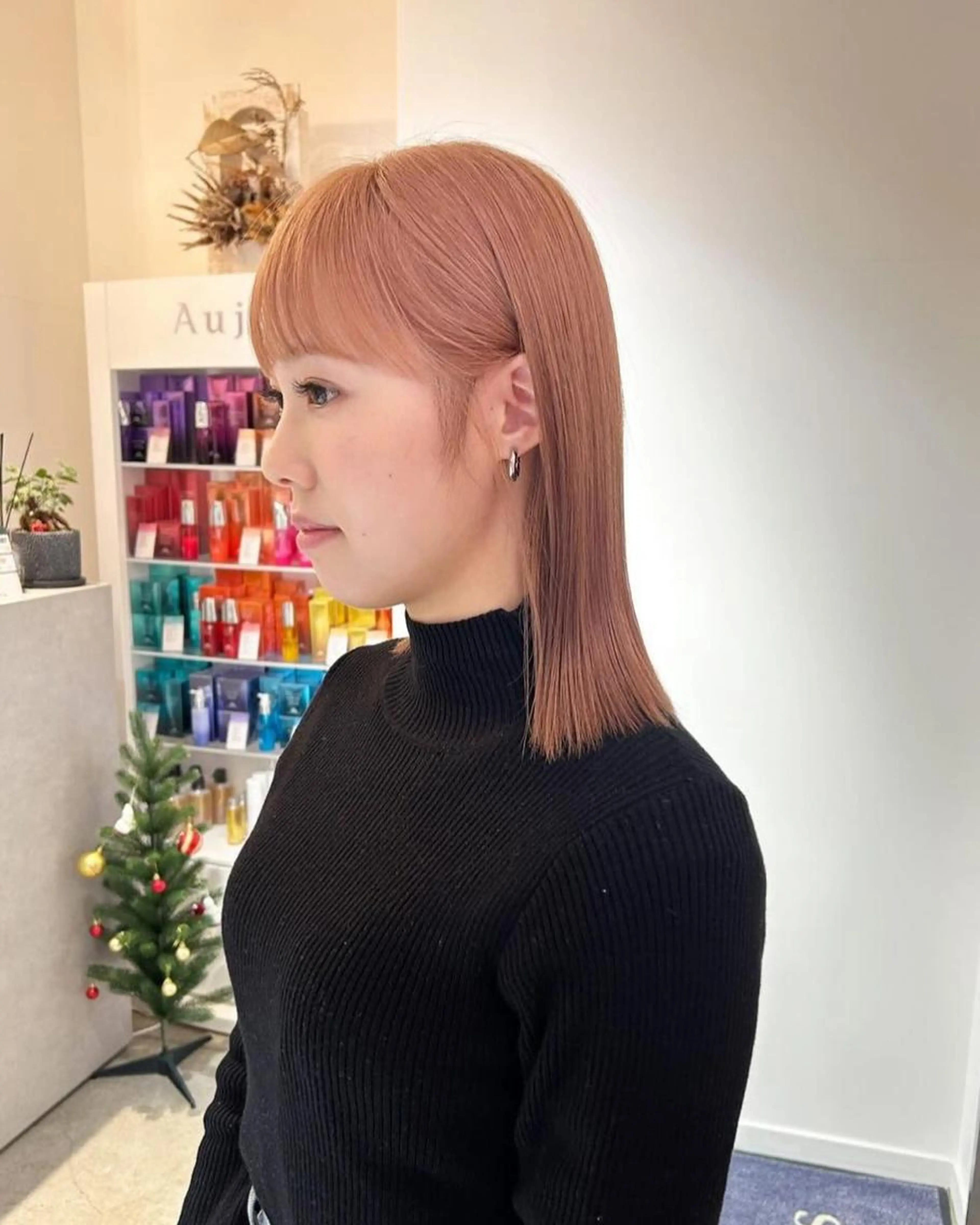 【100%ケアブリーチ使用】ダブルカラーの写真