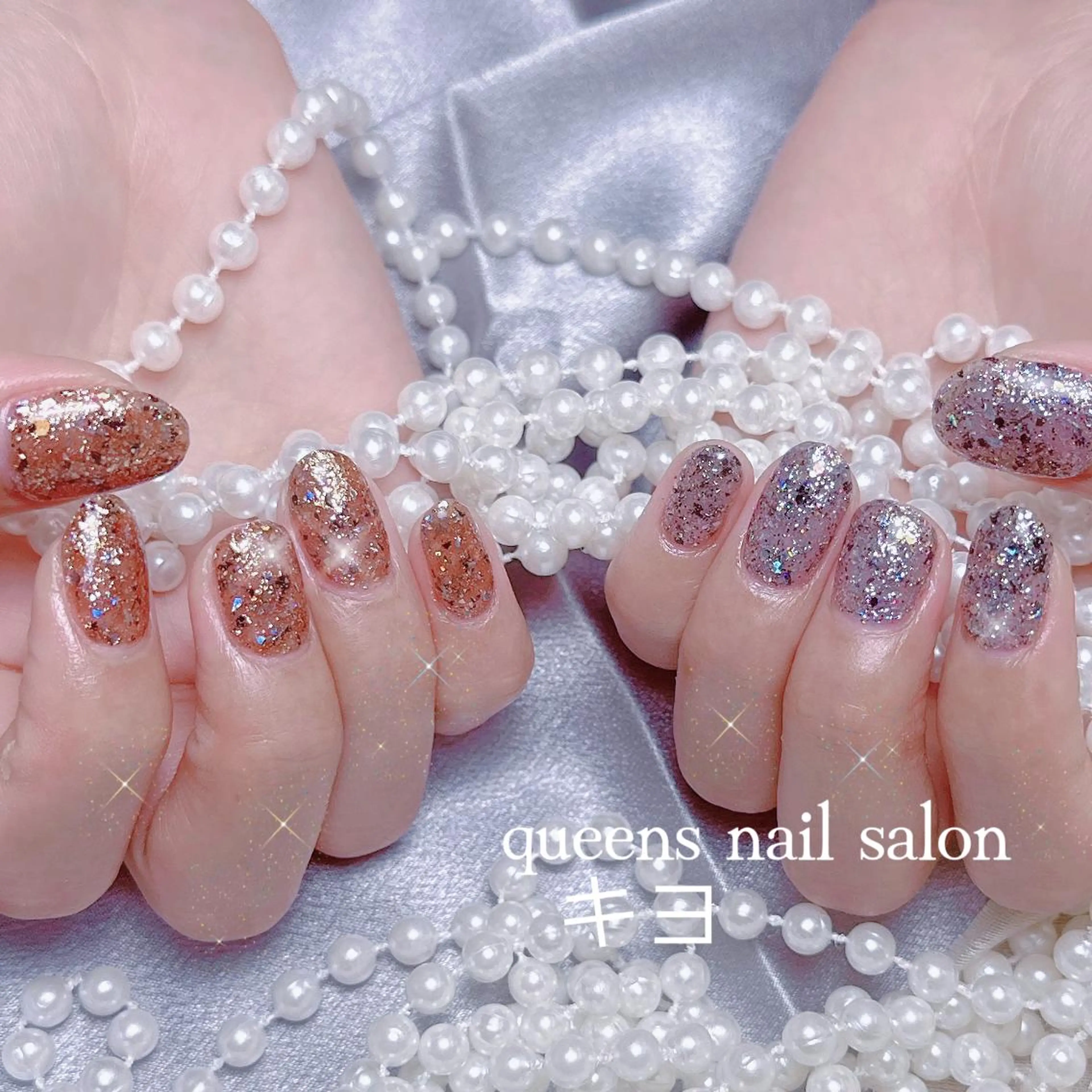 ネイル queens nailsalonのネイルデザイン