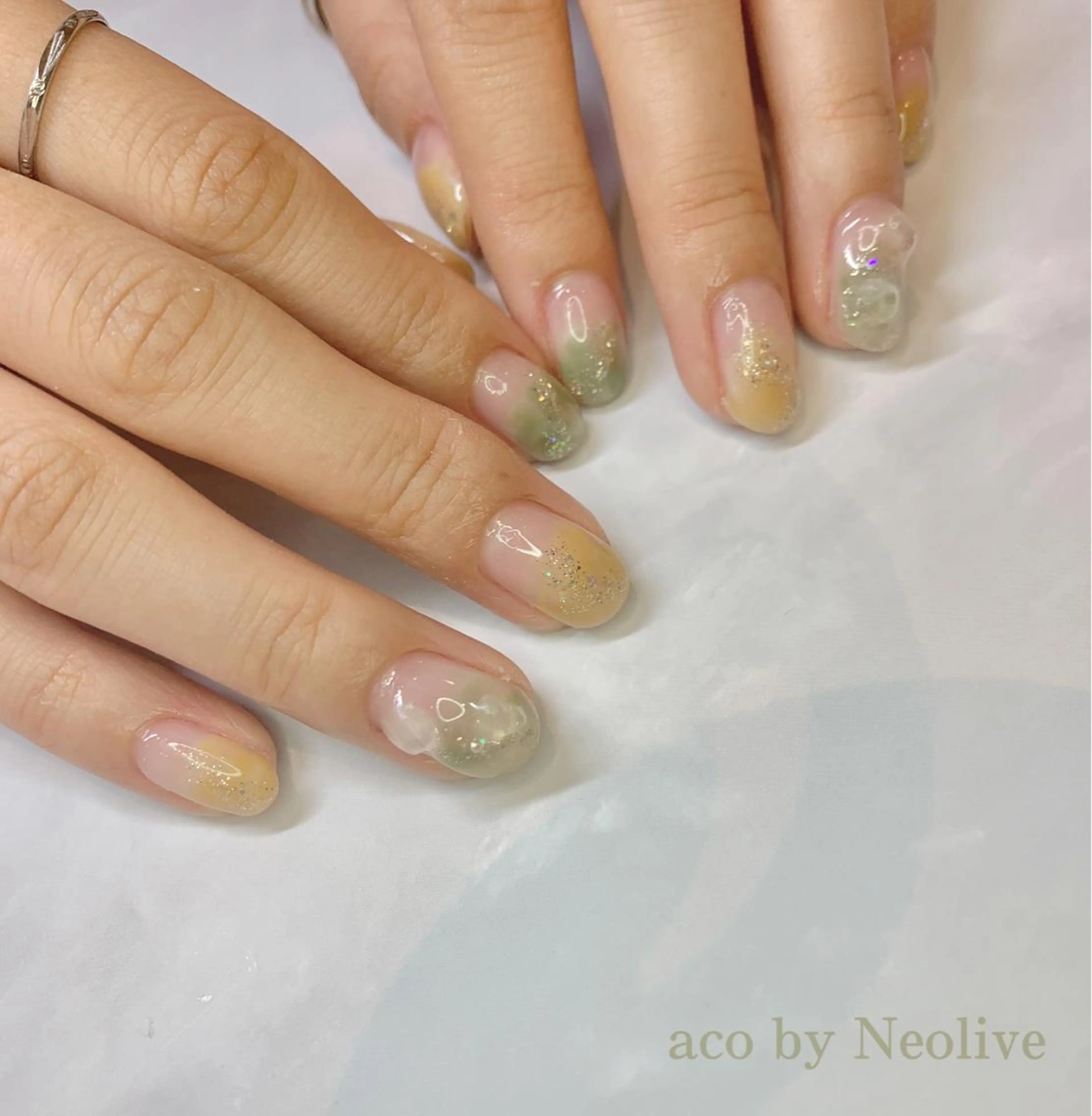 ネイル ハンドネイル nailist🍒 ヤマザキのネイルデザイン