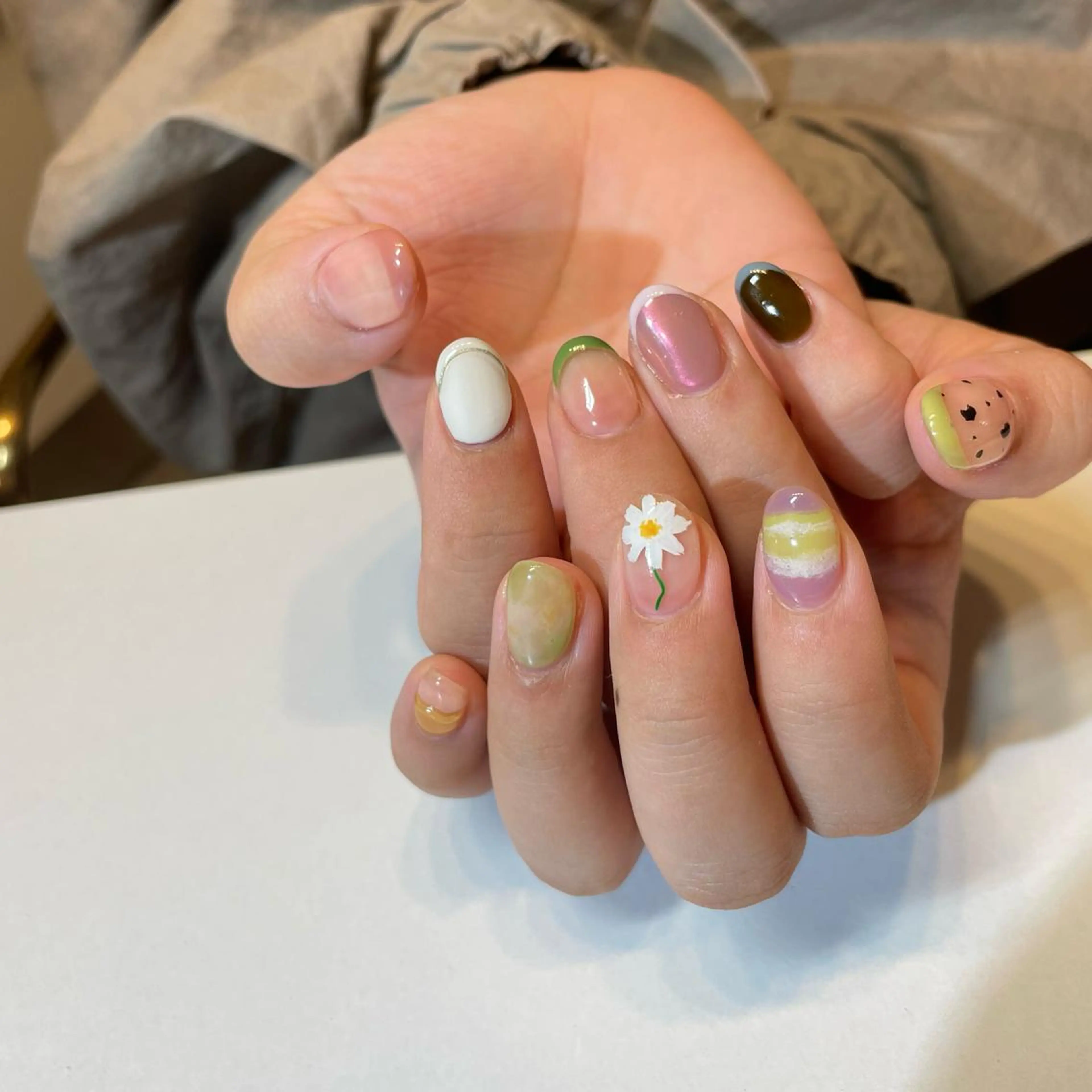 ネイル ハンドネイル Aleum所属・Nail Salon Aleumのネイルデザイン