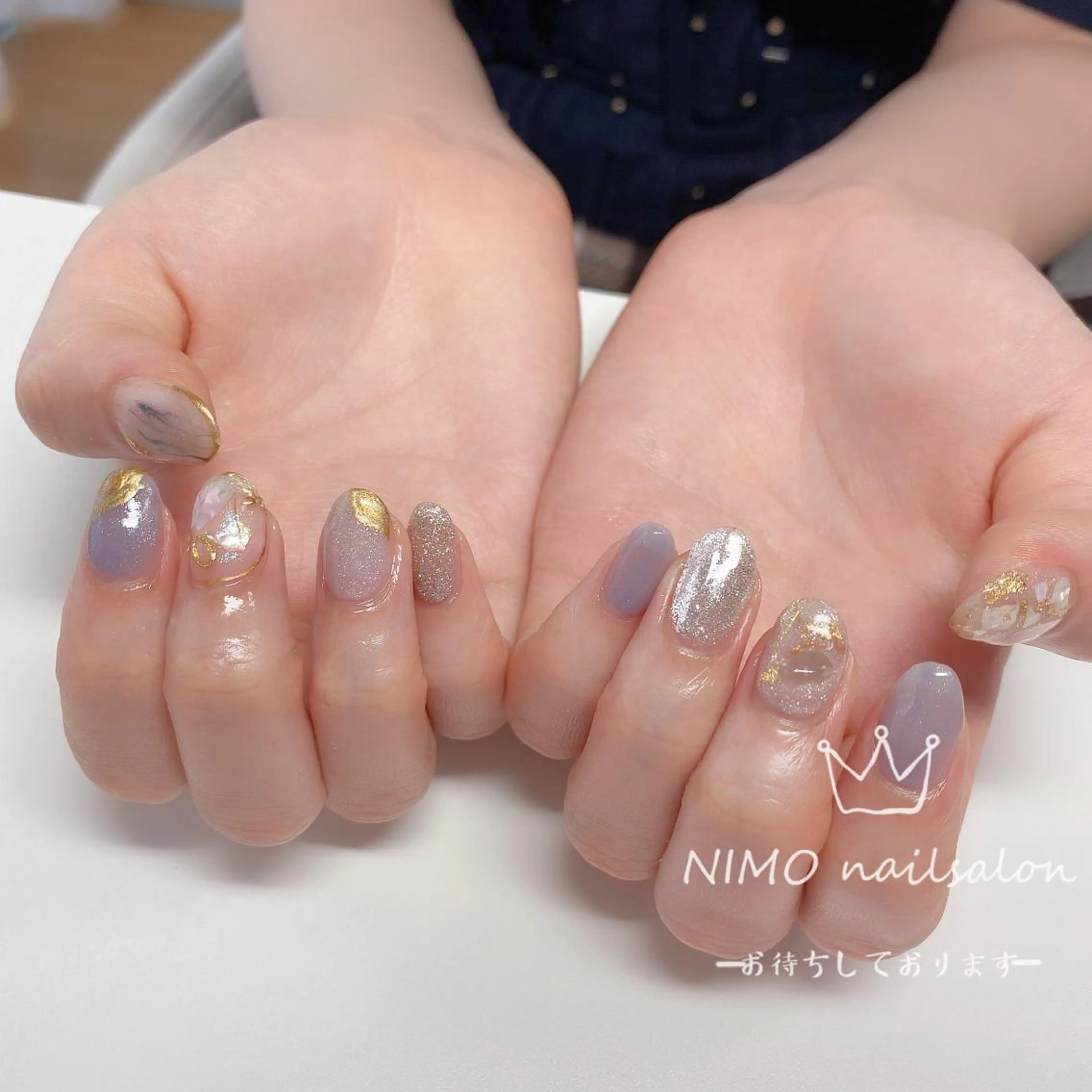 ネイル 持ち込み 閨匠ビューティサロン 新橋店♡Ellieのネイルデザイン