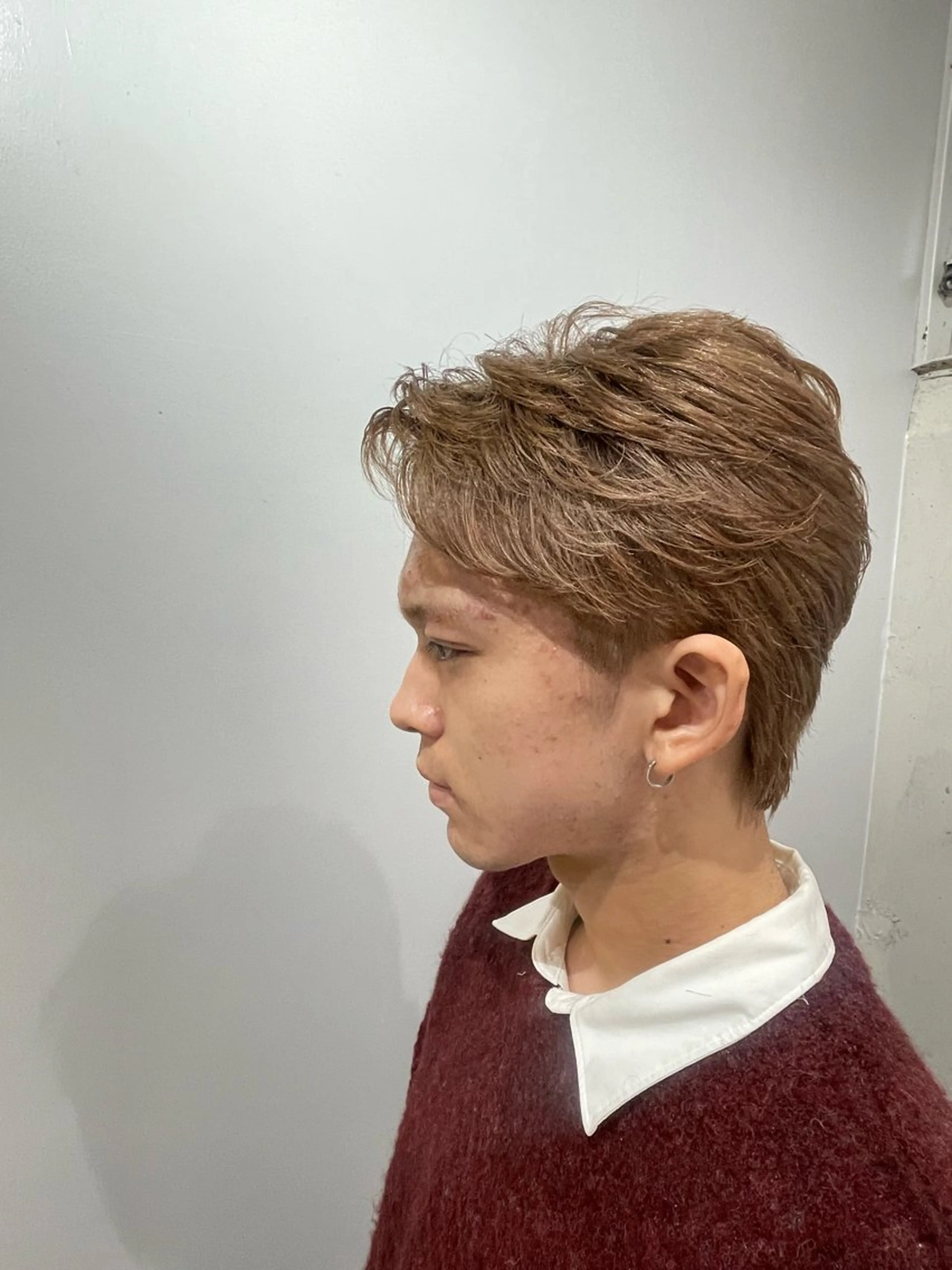 ショート ショート 嶋津祥希のヘアスタイル