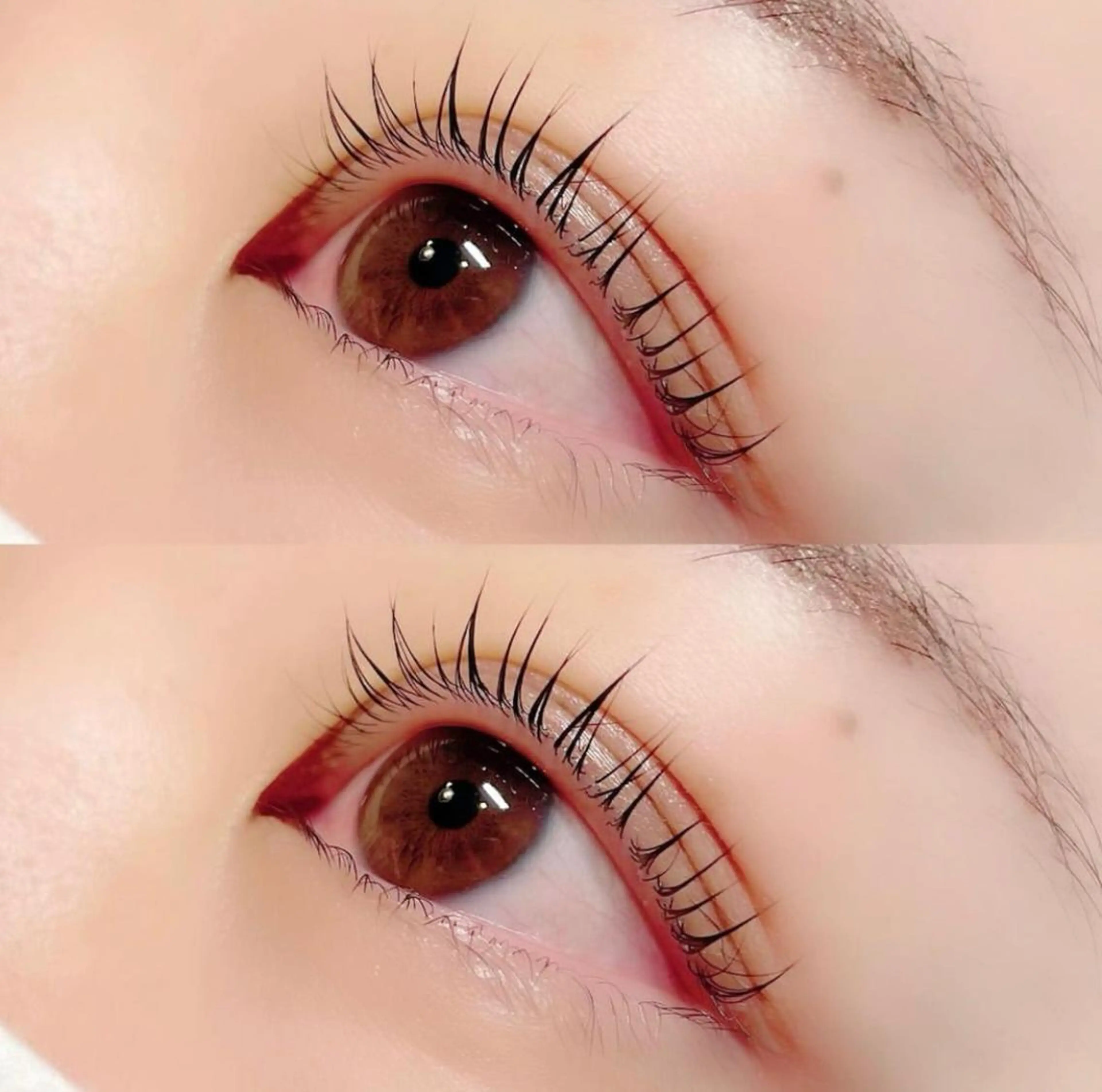 マツエク・マツパ まつげパーマ lucolu Rikaのマツエク・マツパデザイン