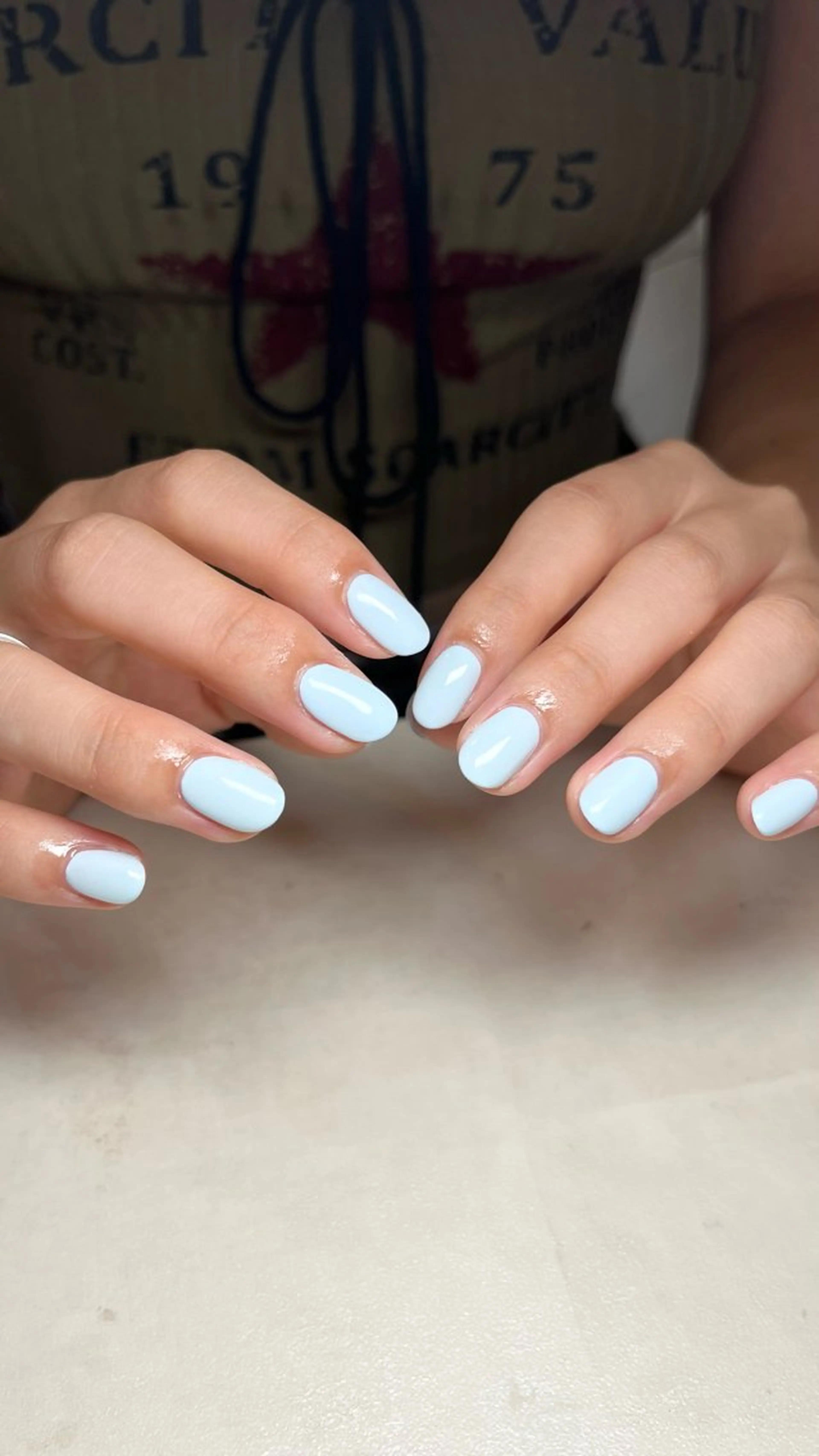 ネイル ワンカラーネイル 🌻Sunrich Fuka🌻のネイルデザイン