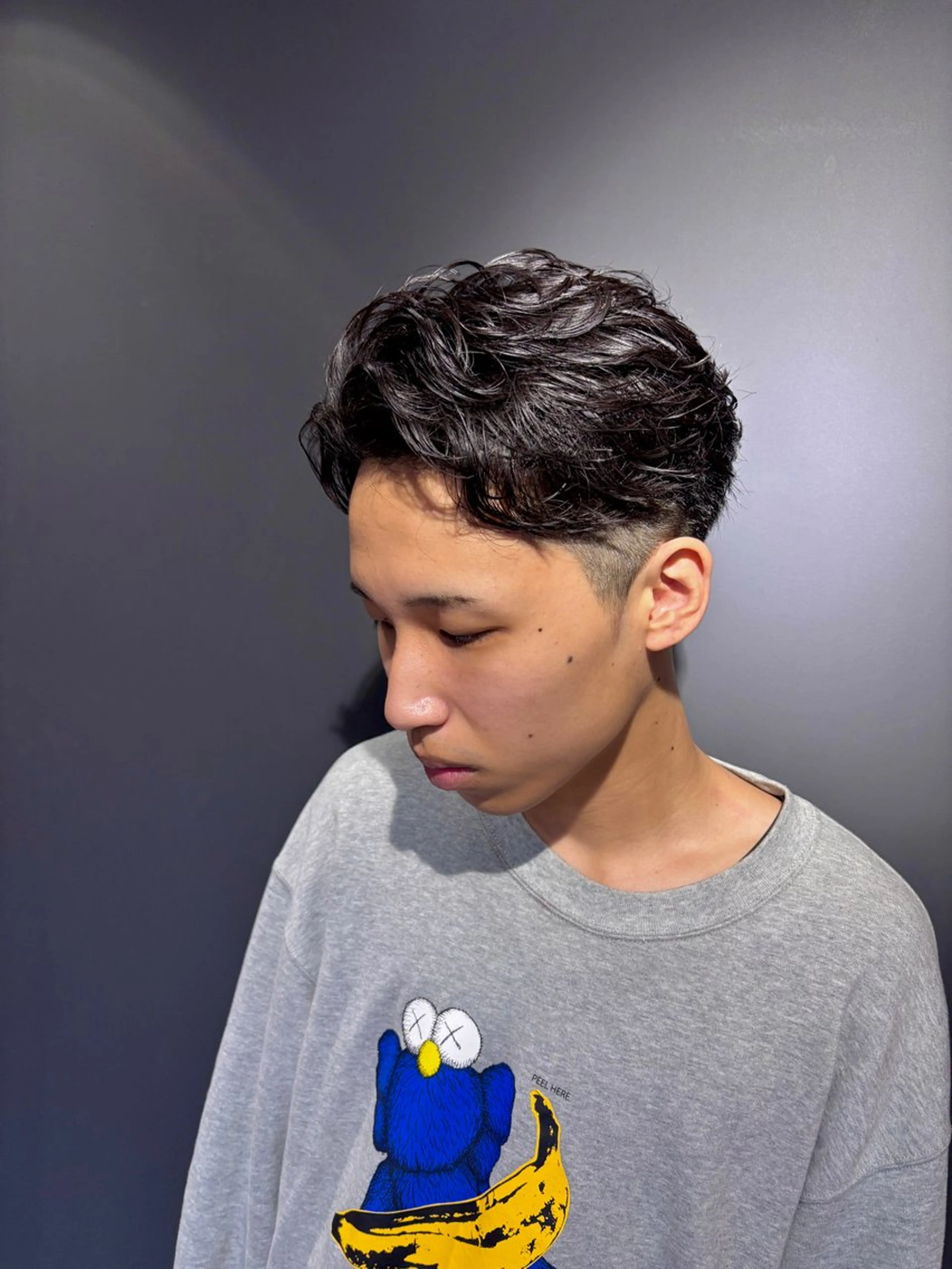 ショート パーマ メンズ 2nd HOUSE所属・2ndHOUSE 松本晃佳のヘアスタイル