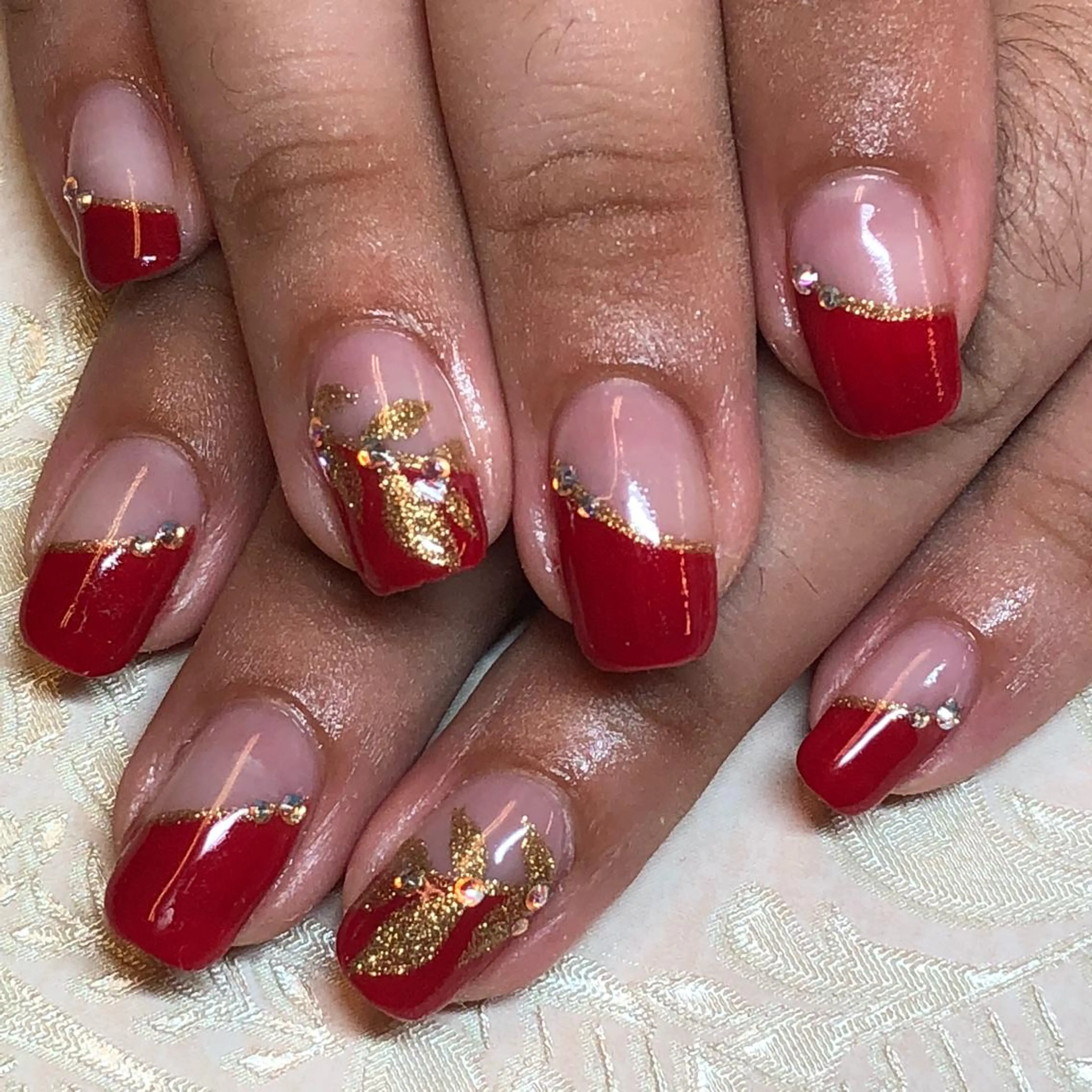 ネイル 持ち込み KIREIE NAILSのネイルデザイン